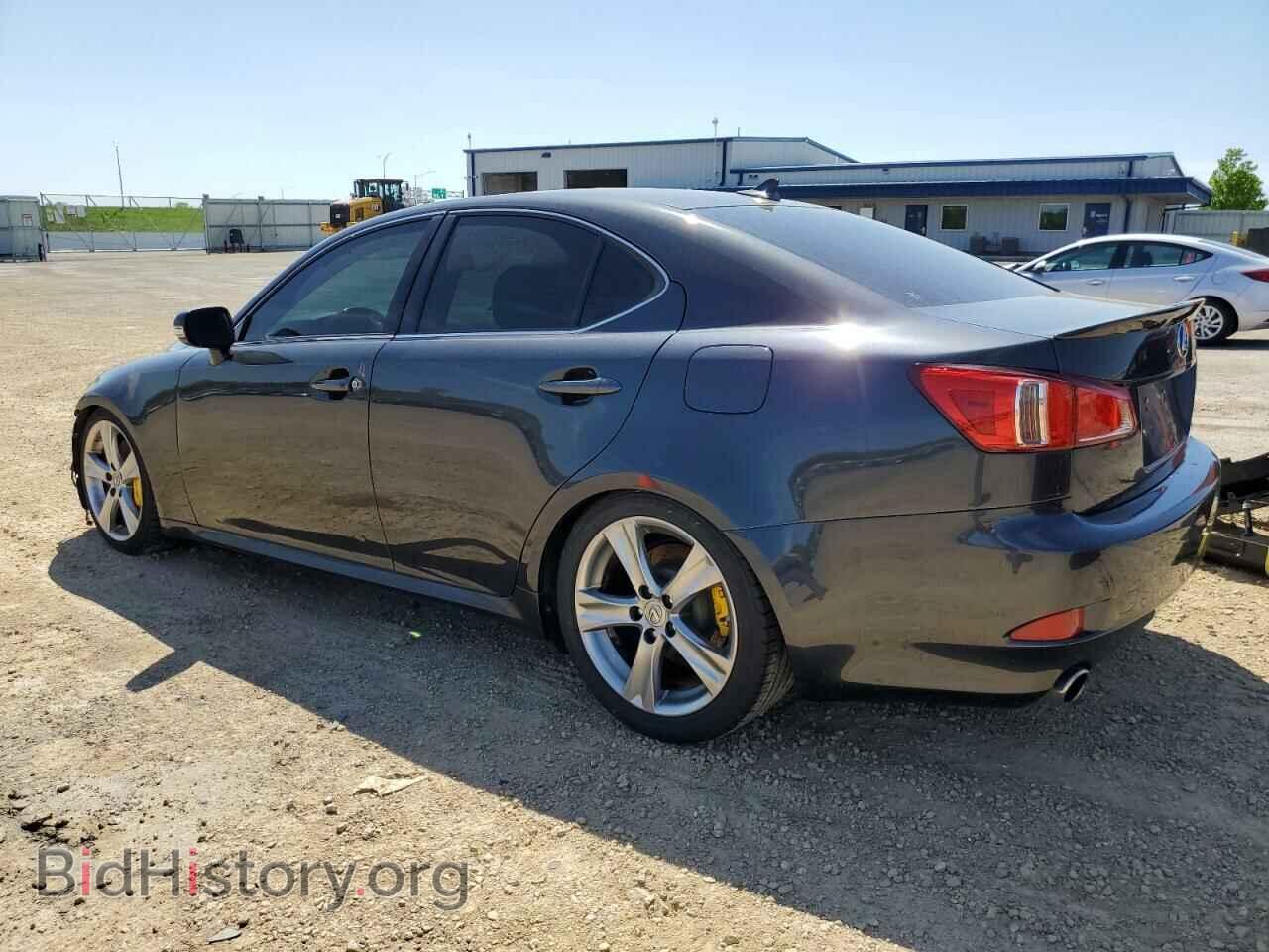 2011 LEXUS IS - VIN: JTHBE5C24B5025847 - Фото 2