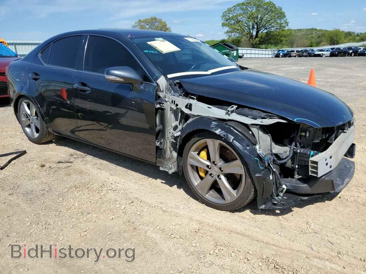 2011 LEXUS IS - VIN: JTHBE5C24B5025847 - Фото 4