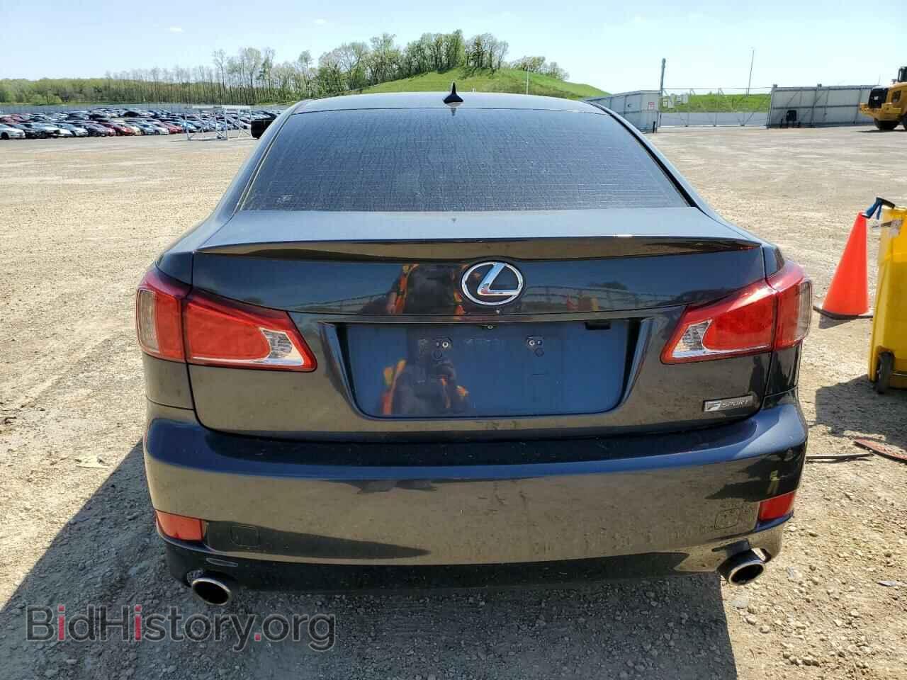 2011 LEXUS IS - VIN: JTHBE5C24B5025847 - Фото 6