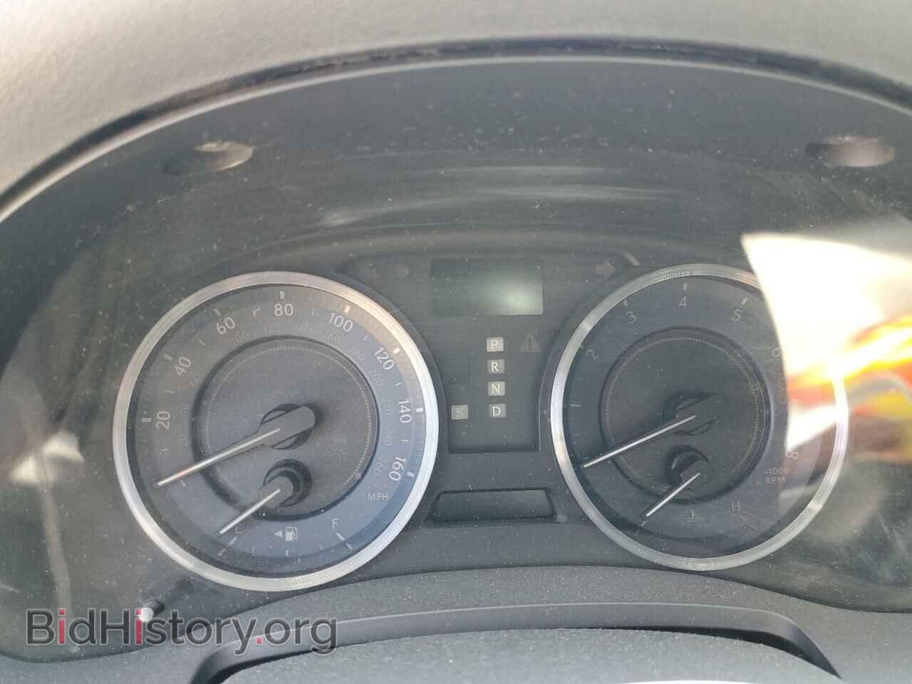 2011 LEXUS IS - VIN: JTHBE5C24B5025847 - Фото 9