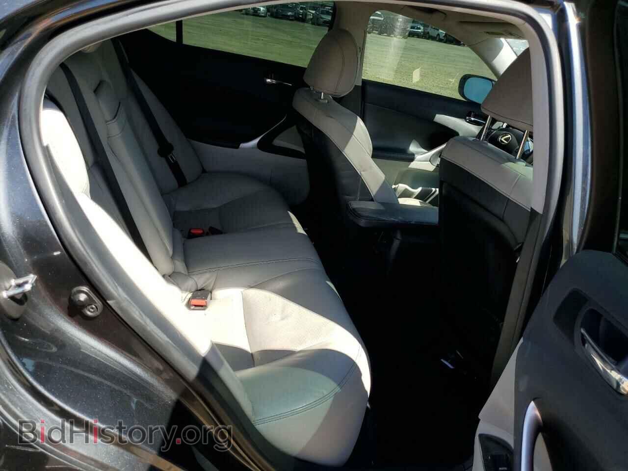 2011 LEXUS IS - VIN: JTHBE5C24B5025847 - Фото 10