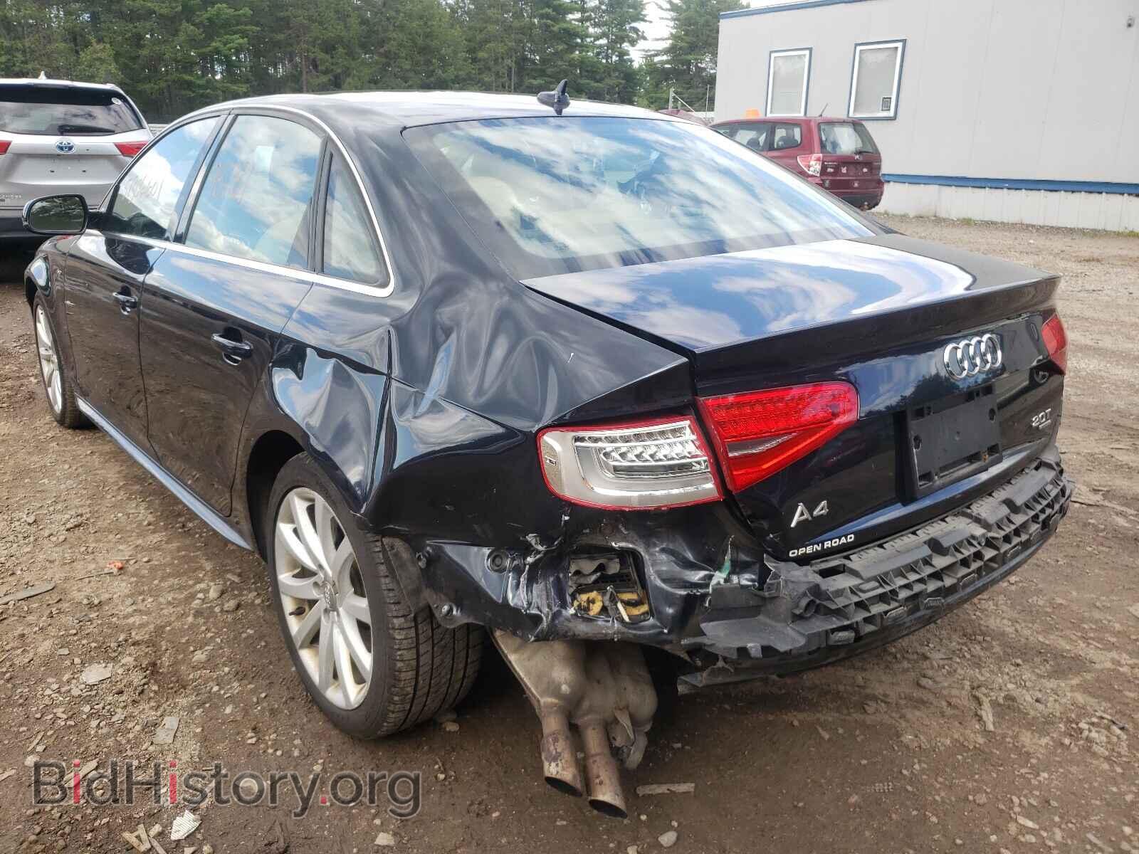 2014 AUDI A4 - VIN: WAUBFAFL4EN022282 - Фото 3