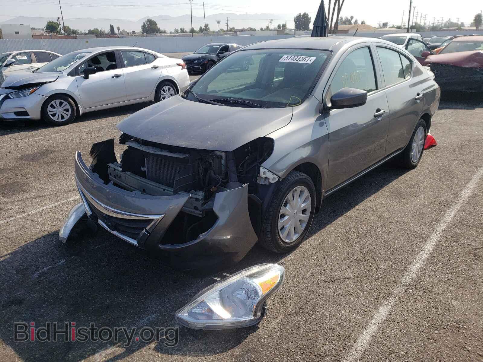 2017 NISSAN VERSA - VIN: 3N1CN7AP1HL802013 - Photo 2