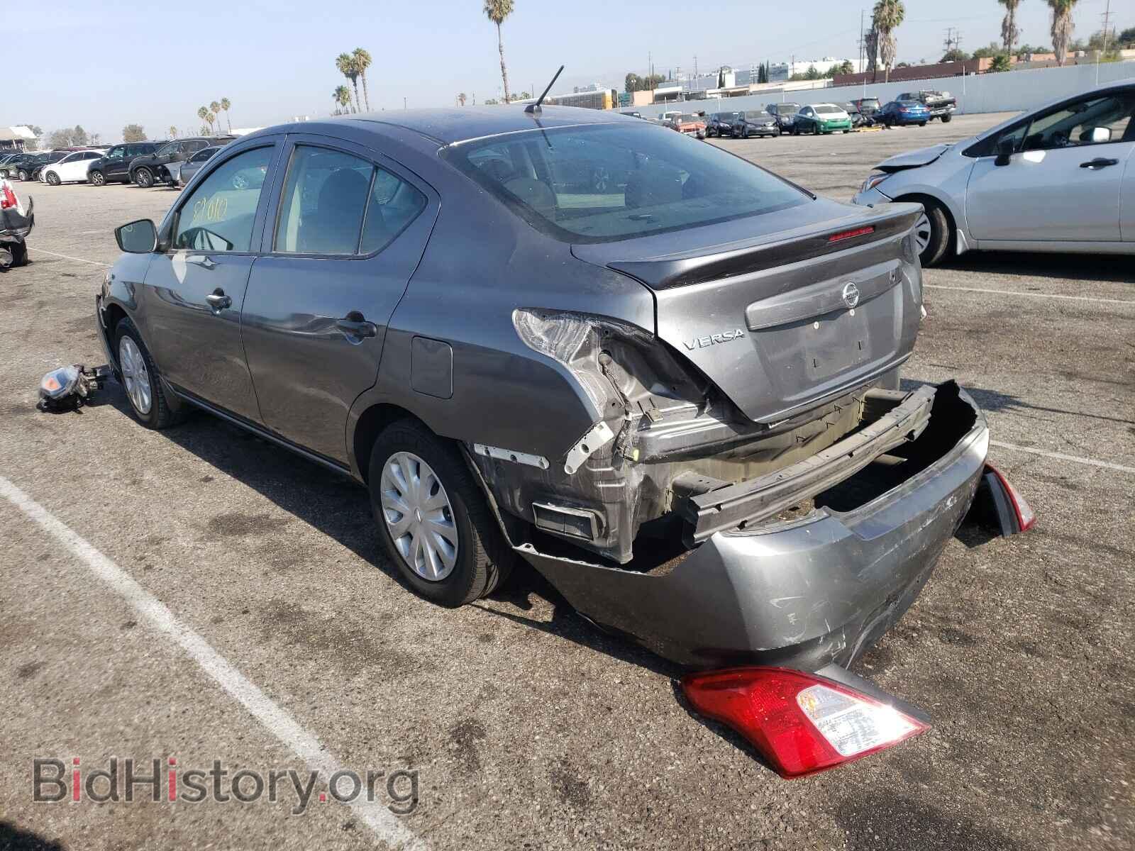 2017 NISSAN VERSA - VIN: 3N1CN7AP1HL802013 - Photo 3