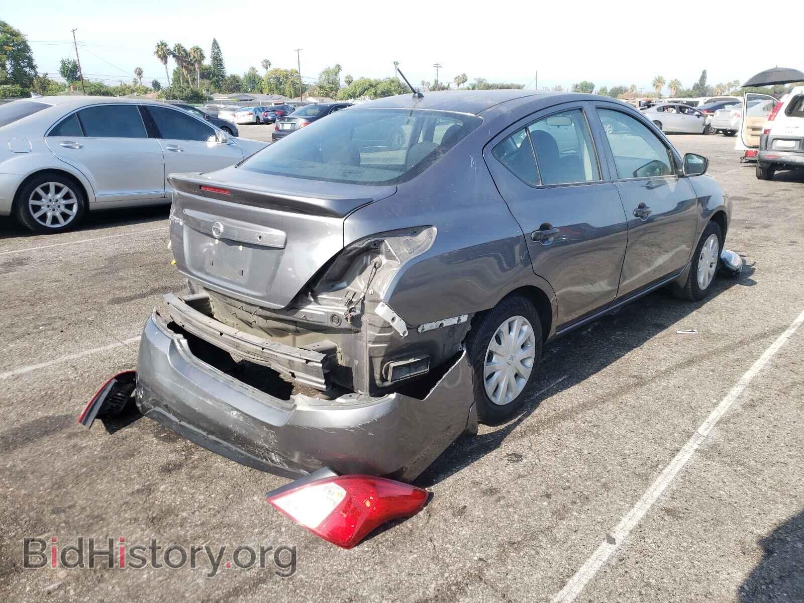 2017 NISSAN VERSA - VIN: 3N1CN7AP1HL802013 - Photo 4