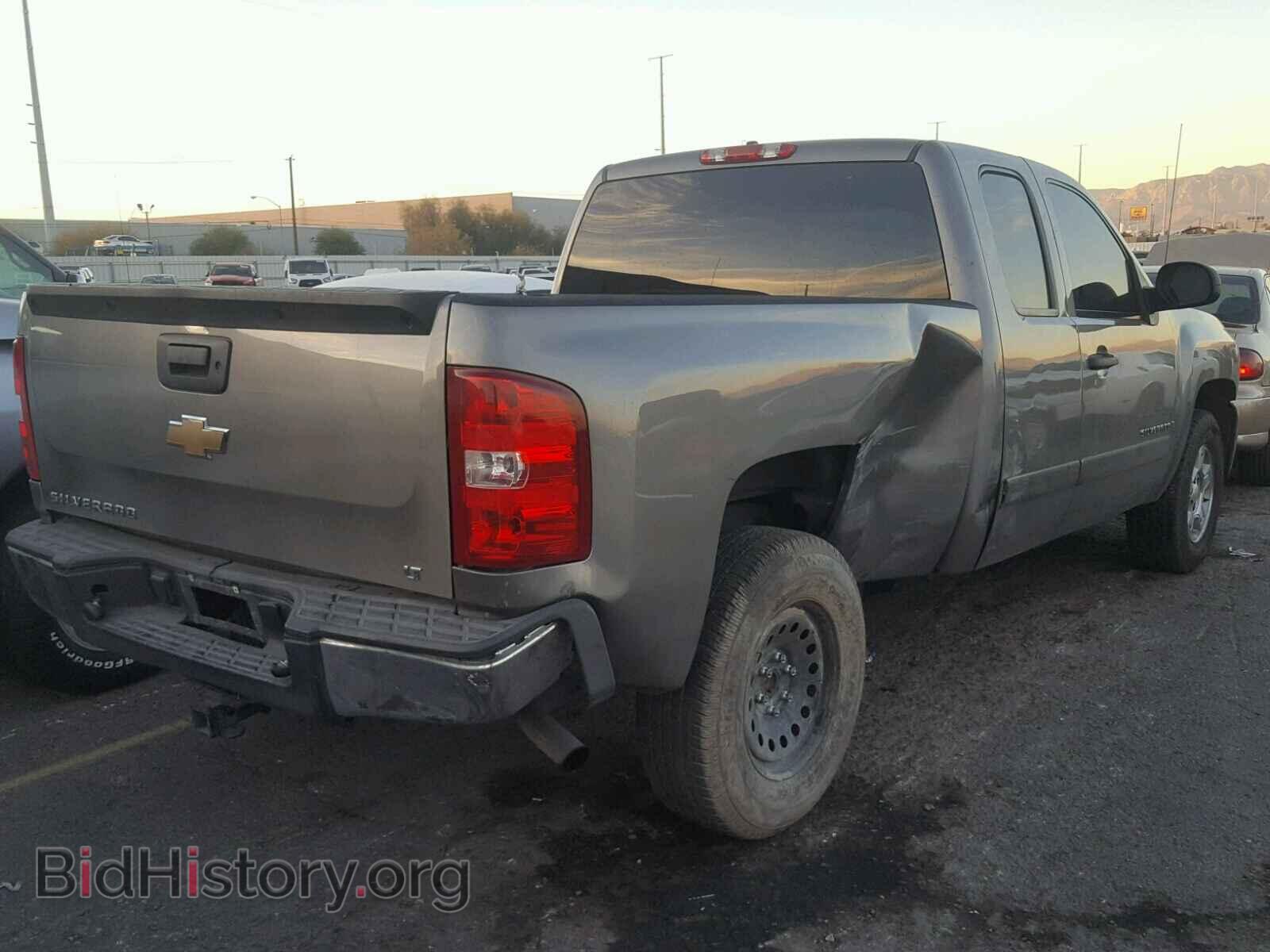 2007 CHEVROLET SILVERADO - VIN: 1GCEC19C67Z607400 - Фото 4