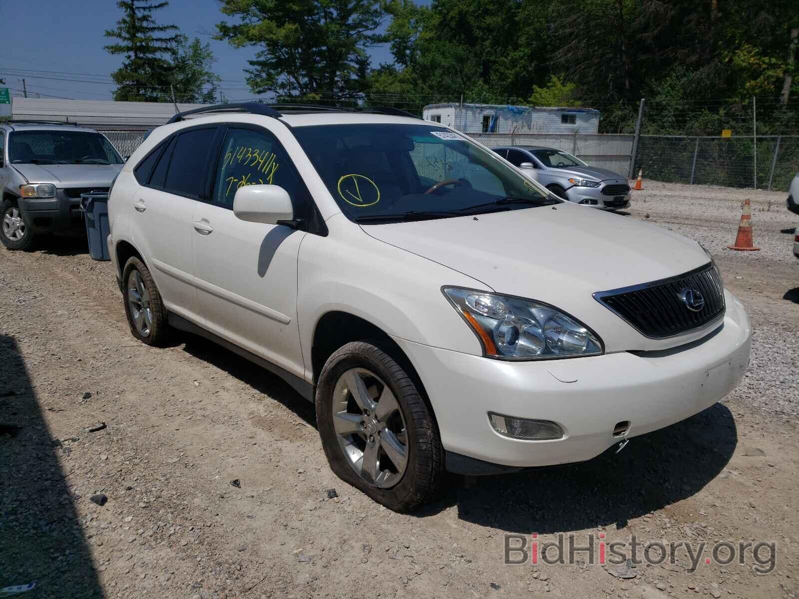 Фотография 2T2HK31UX7C024365 - LEXUS RX350 2007