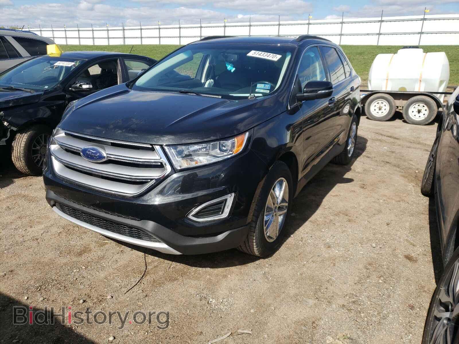 2015 FORD EDGE - VIN: 2FMTK4J93FBB77141 - Photo 2