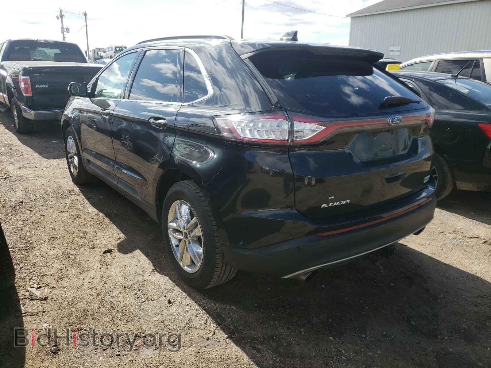 2015 FORD EDGE - VIN: 2FMTK4J93FBB77141 - Photo 3