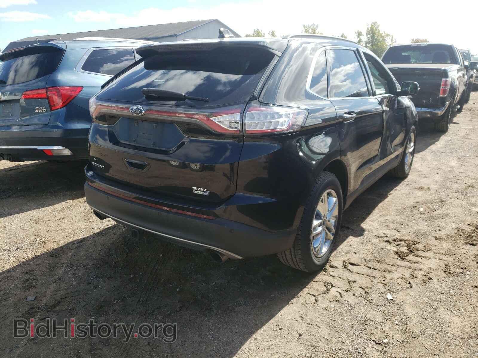 2015 FORD EDGE - VIN: 2FMTK4J93FBB77141 - Photo 4
