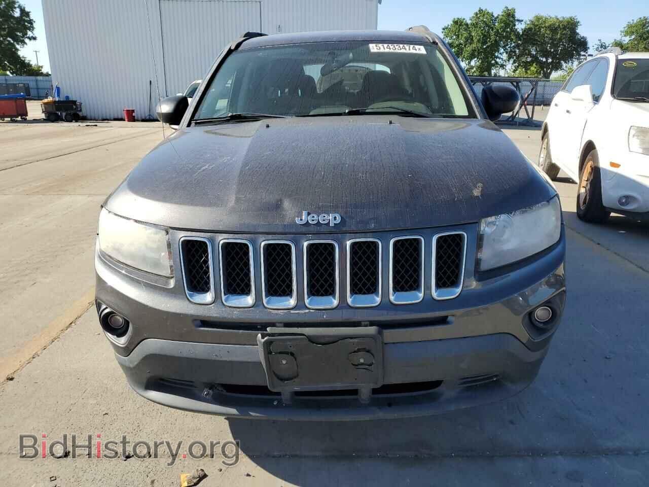 2014 JEEP COMPASS - VIN: 1C4NJCBA4ED882946 - Фото 5