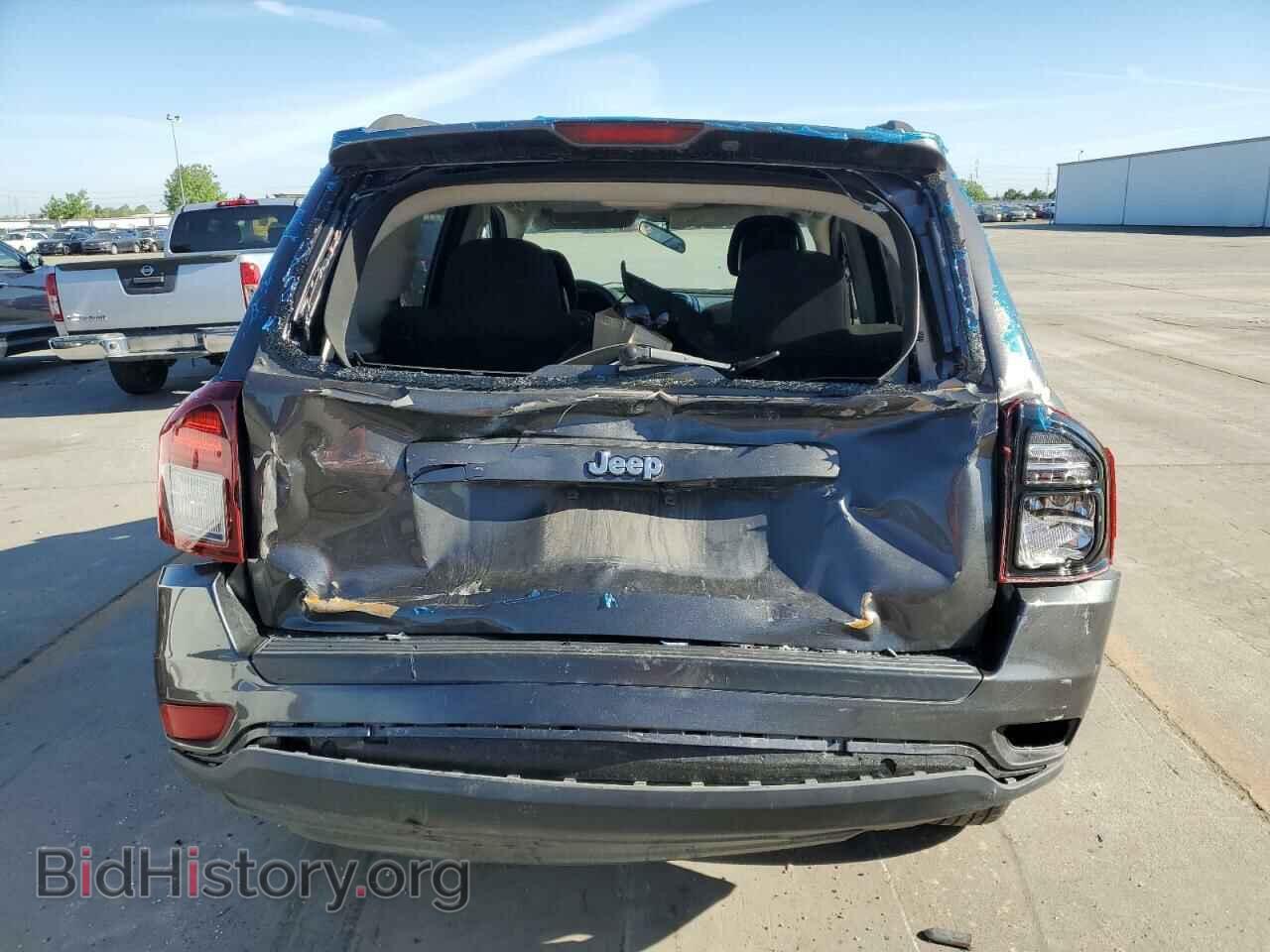 2014 JEEP COMPASS - VIN: 1C4NJCBA4ED882946 - Фото 6
