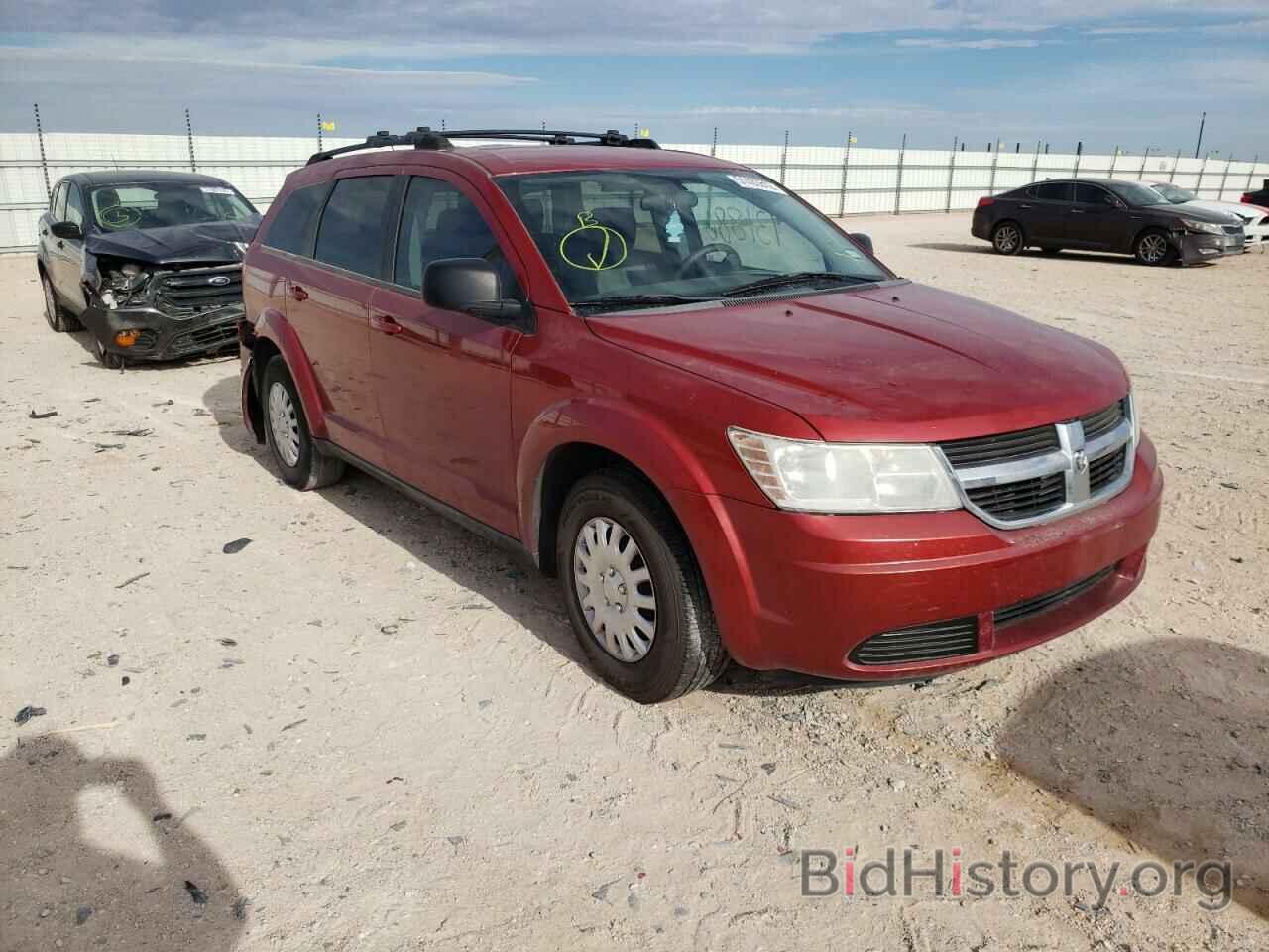 Photo 3D4GG47B29T133306 - DODGE JOURNEY 2009