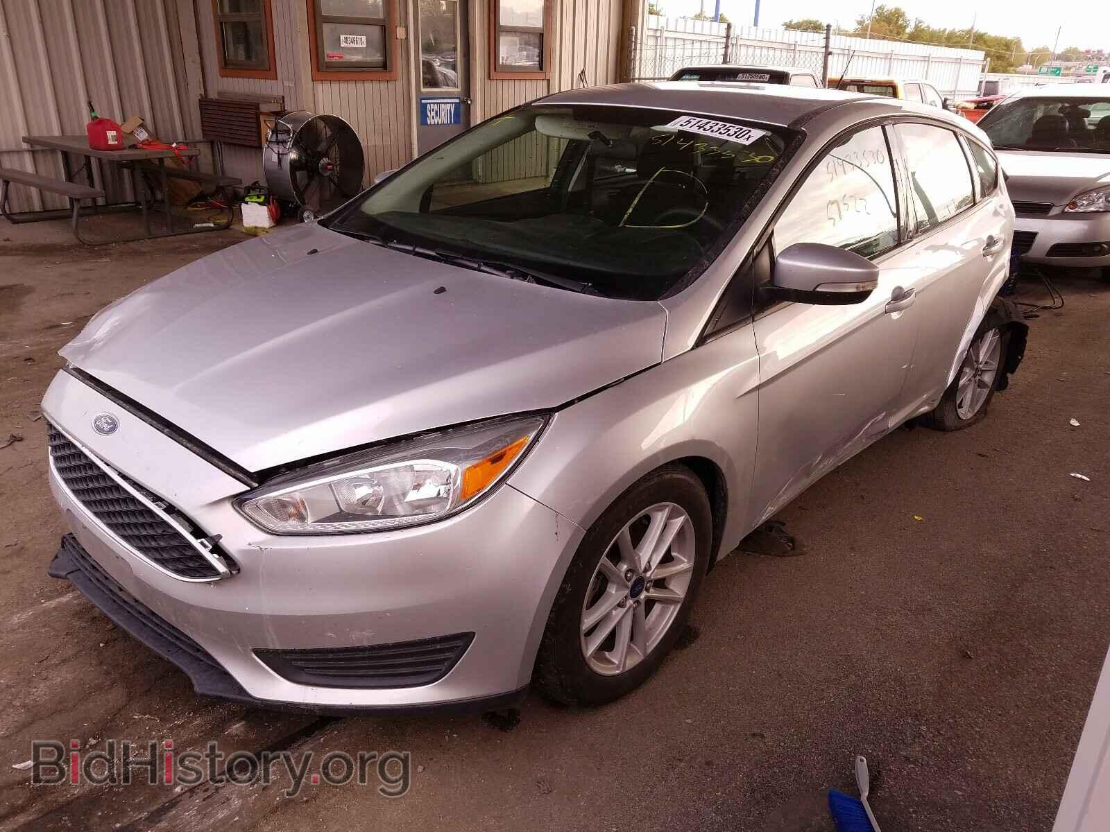 2017 FORD FOCUS - VIN: 1FADP3K27HL278276 - Фото 2