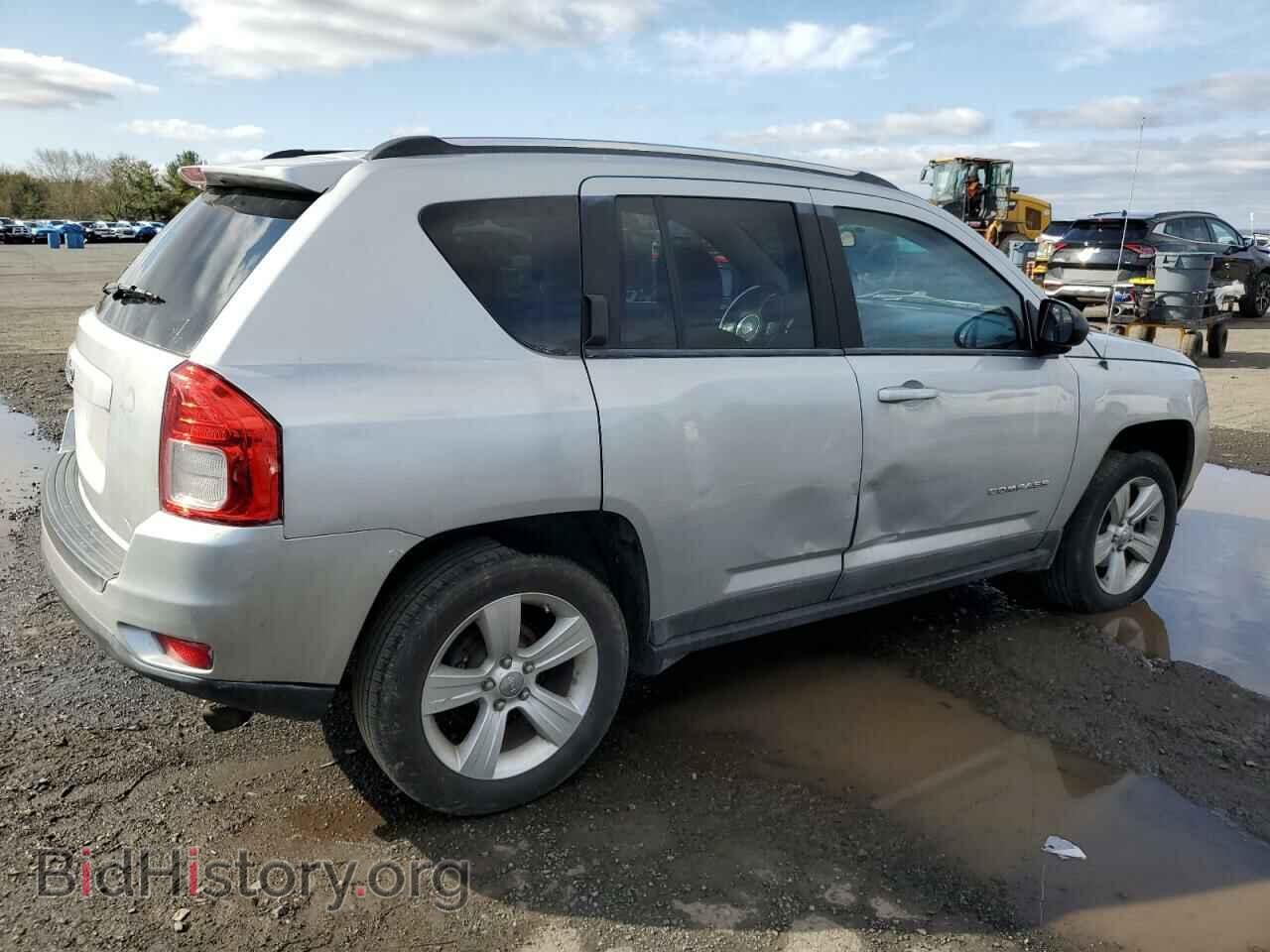 2011 JEEP COMPASS - VIN: 1J4NF1FB4BD164330 - Фото 3