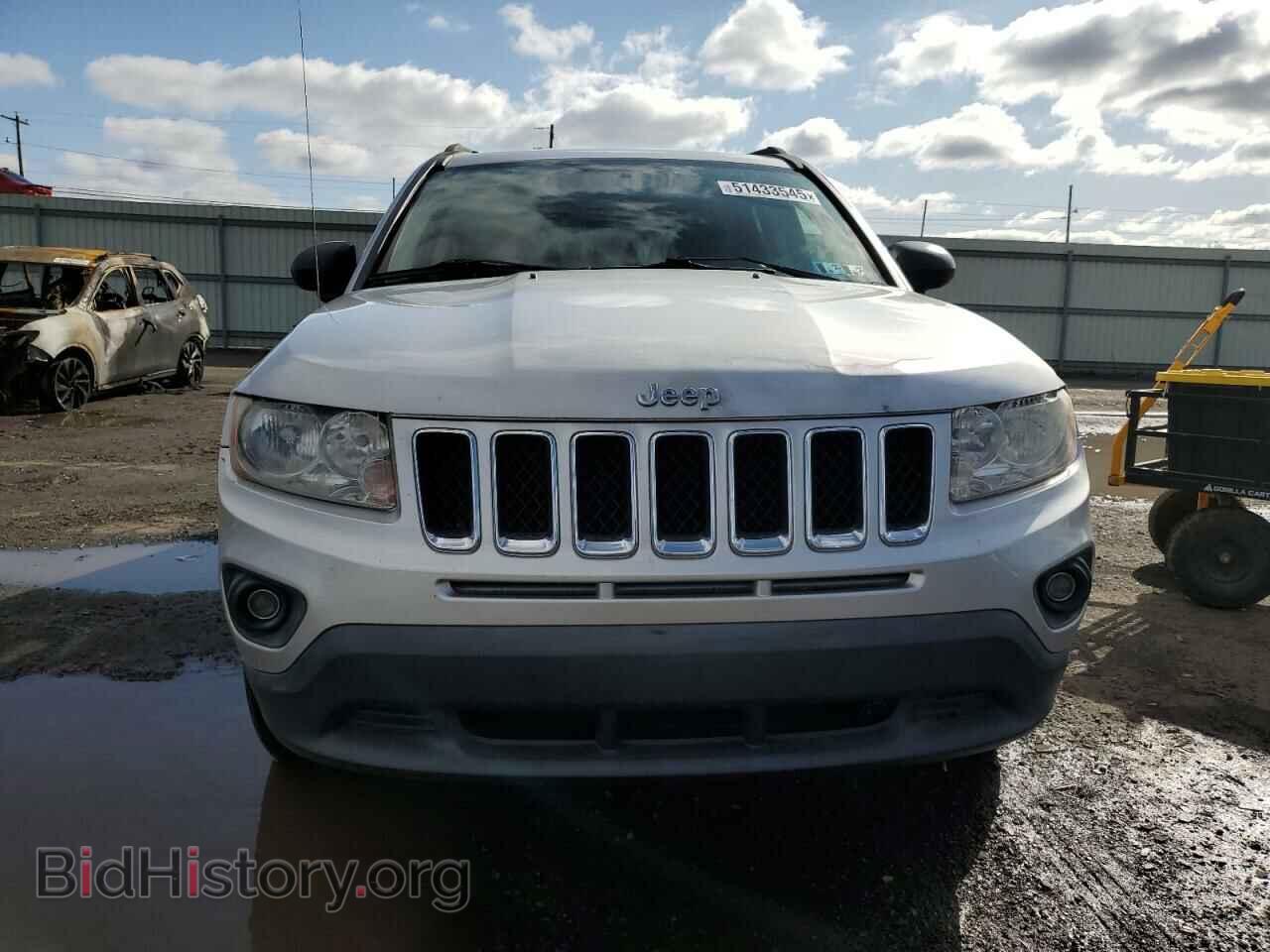 2011 JEEP COMPASS - VIN: 1J4NF1FB4BD164330 - Фото 5