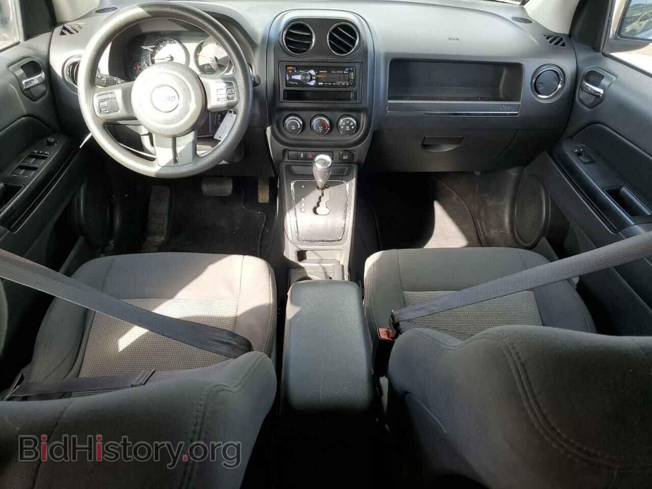 2011 JEEP COMPASS - VIN: 1J4NF1FB4BD164330 - Фото 8
