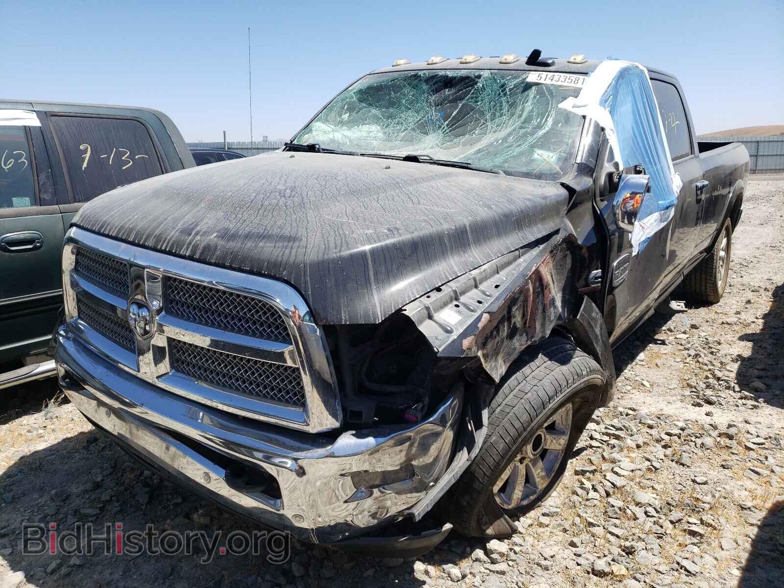 2016 RAM 3500 - VIN: 3C63R3KL0GG303692 - Фото 2