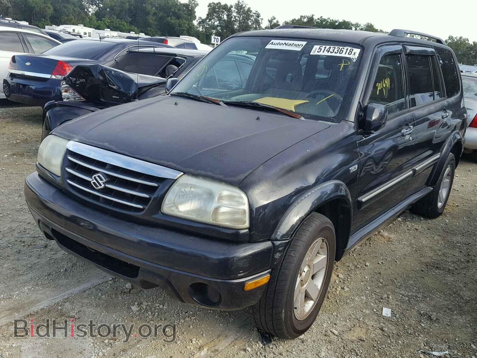 2003 SUZUKI XL7 PLUS - VIN: JS3TY92V334105018 - Фото 2
