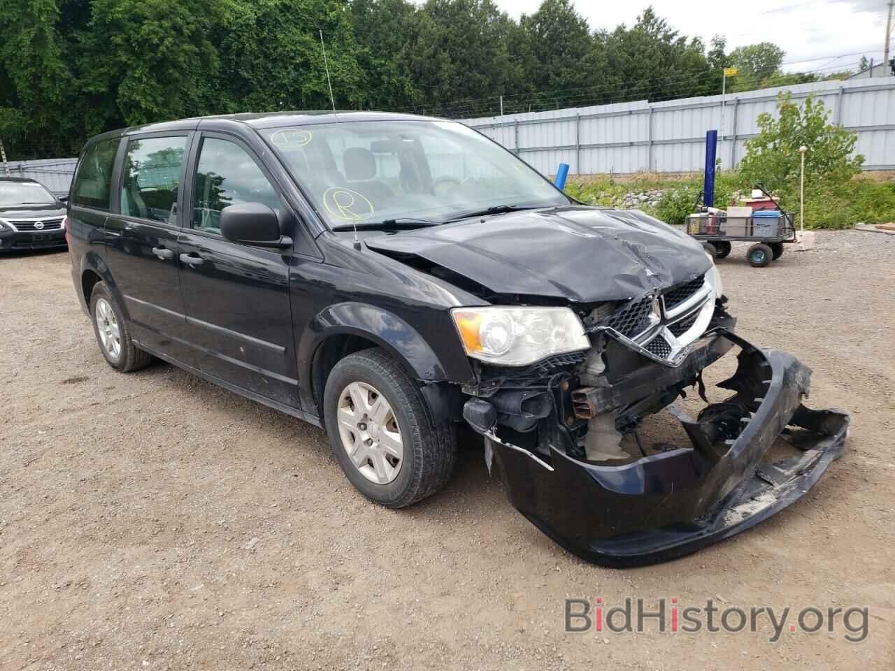 Photo 2C4RDGBG9DR574137 - DODGE GRAND CARA 2013