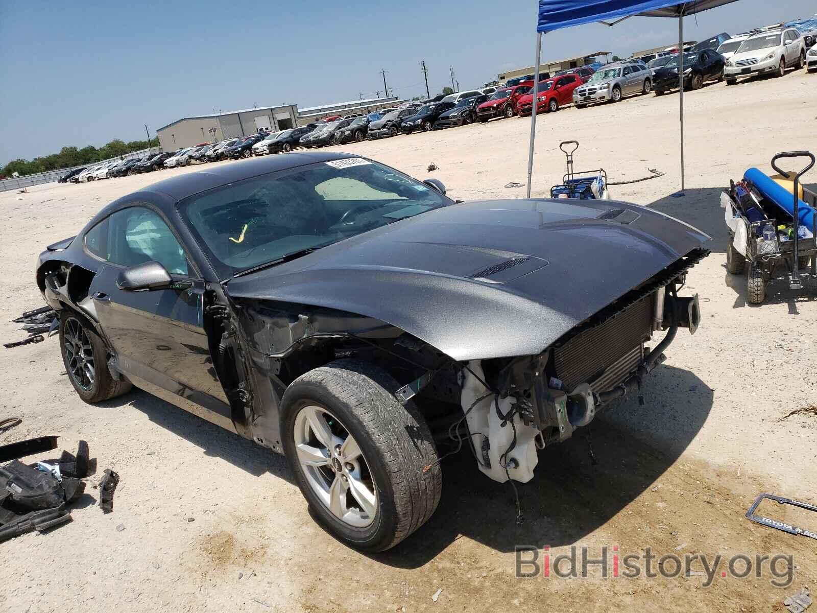 Photo 1FA6P8TH0L5130153 - FORD MUSTANG 2020