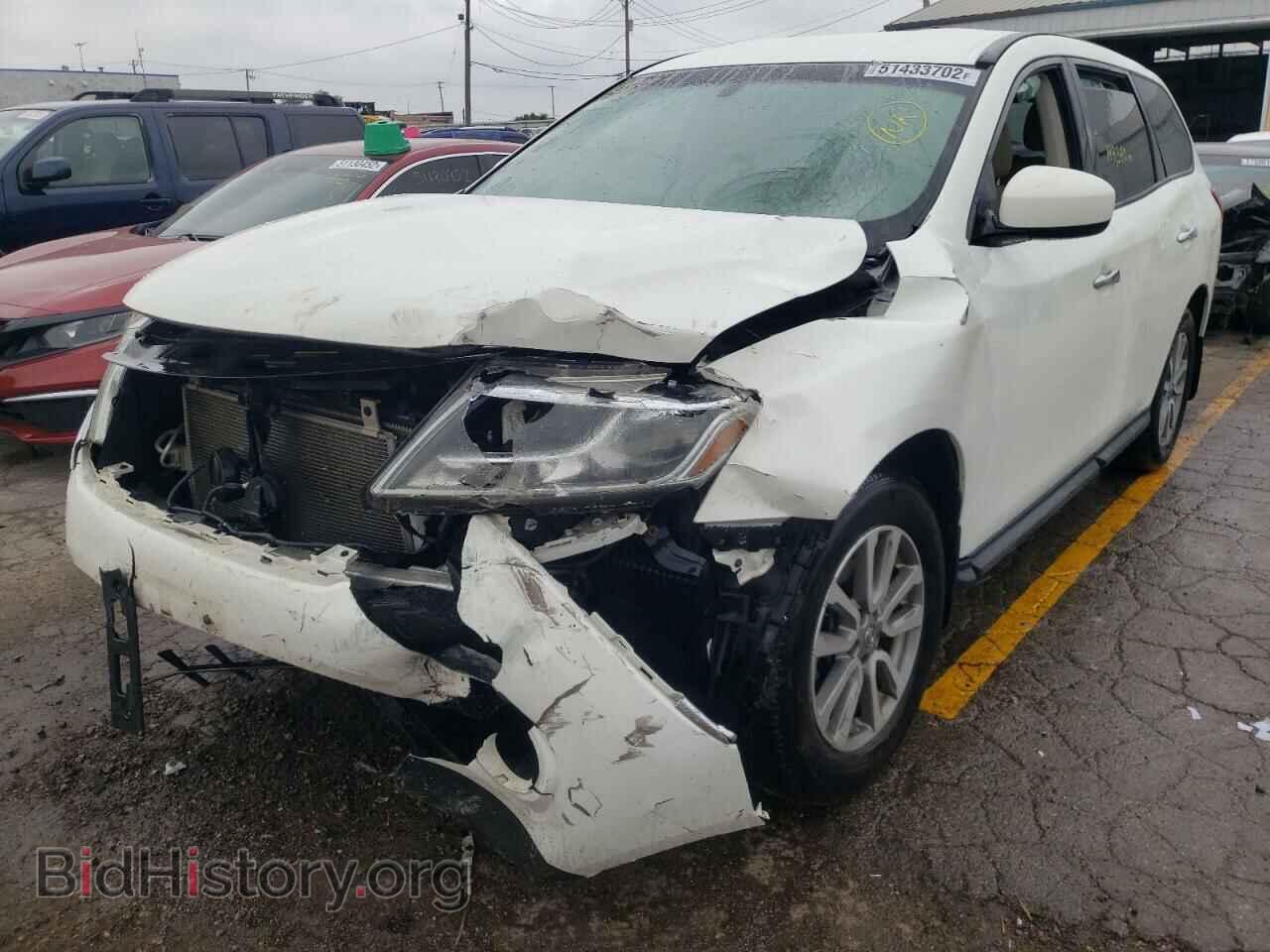 2013 NISSAN PATHFINDER - VIN: 5N1AR2MM8DC631310 - Фото 2
