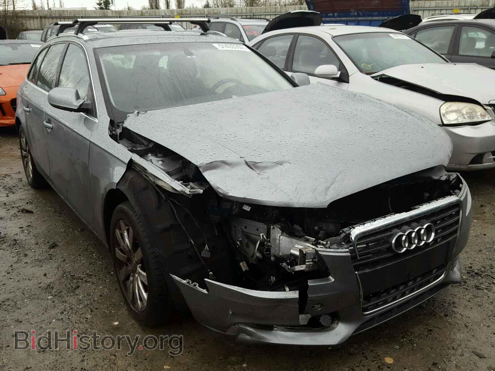 Фотография WAUWFAFL7AA049236 - AUDI A4 2010
