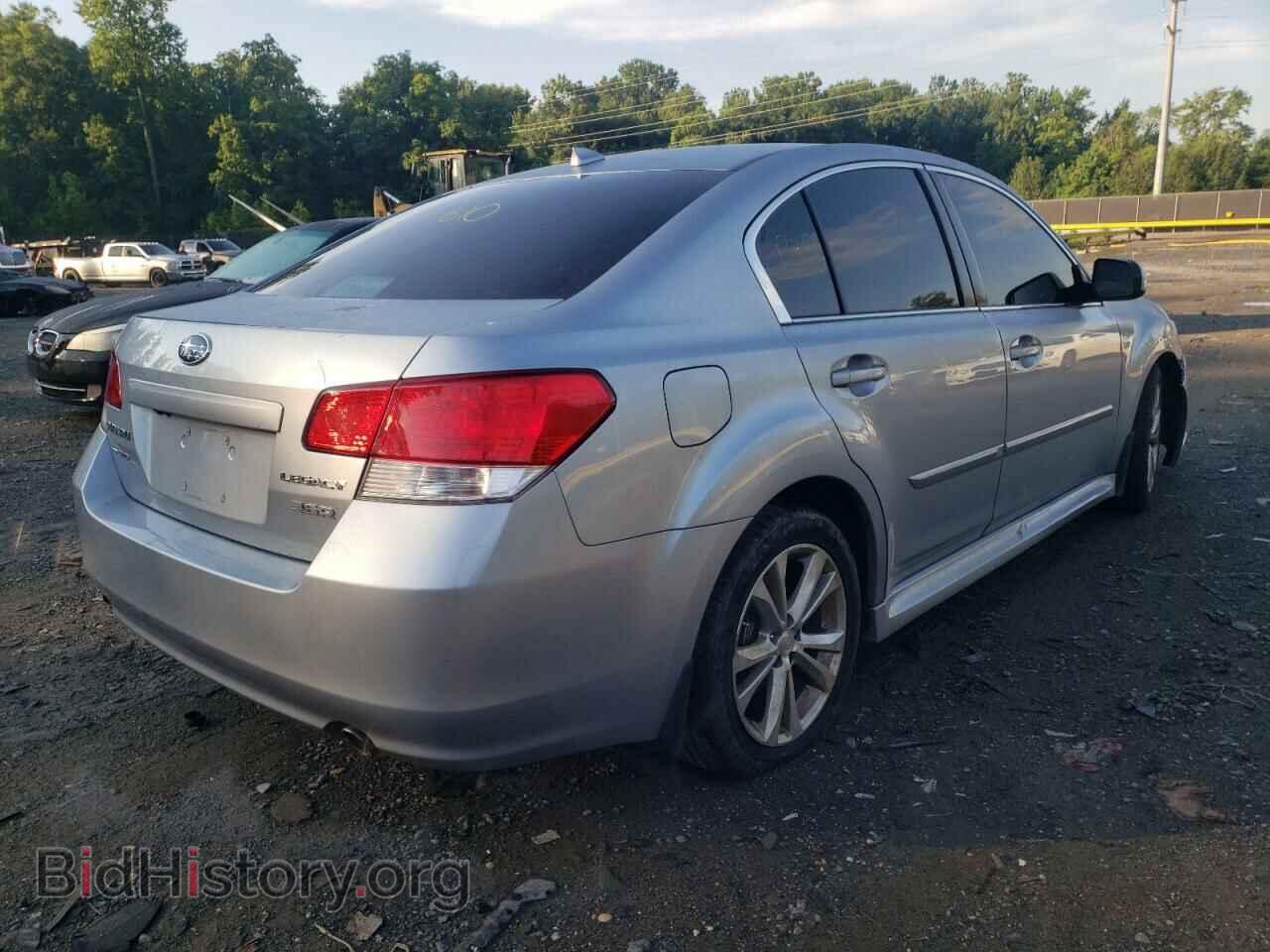 2013 SUBARU LEGACY - VIN: 4S3BMDL68D2044150 - Фото 4