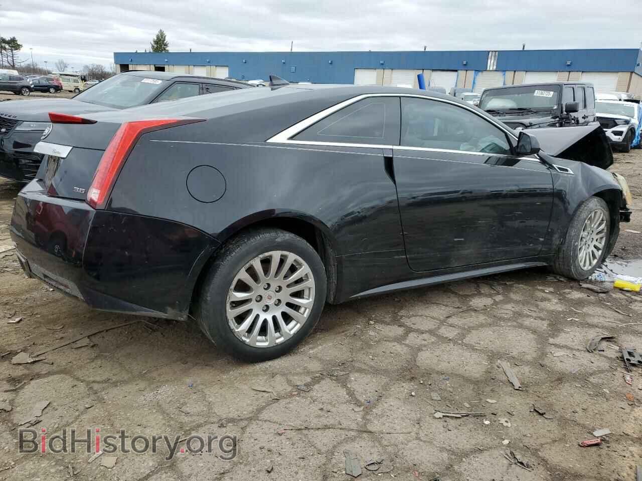 2014 CADILLAC CTS - VIN: 1G6DE1E31E0123845 - Фото 3