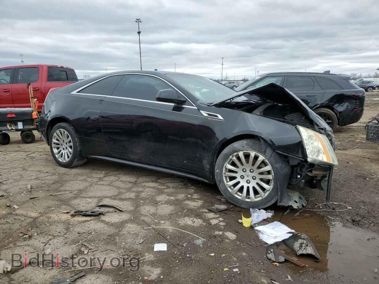 2014 CADILLAC CTS - VIN: 1G6DE1E31E0123845 - Фото 4