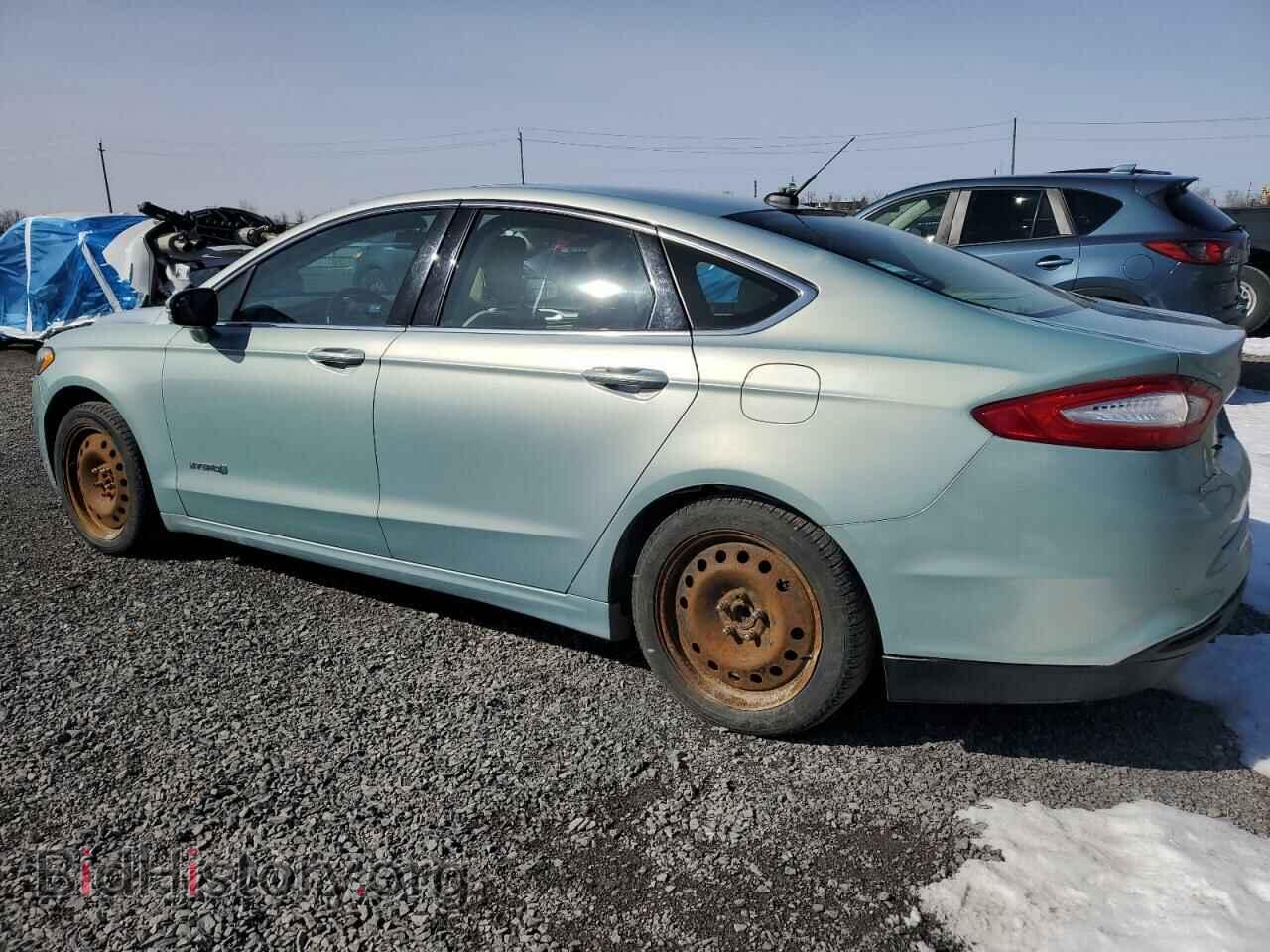 2014 FORD FUSION - VIN: 3FA6P0LU3ER166868 - Фото 2