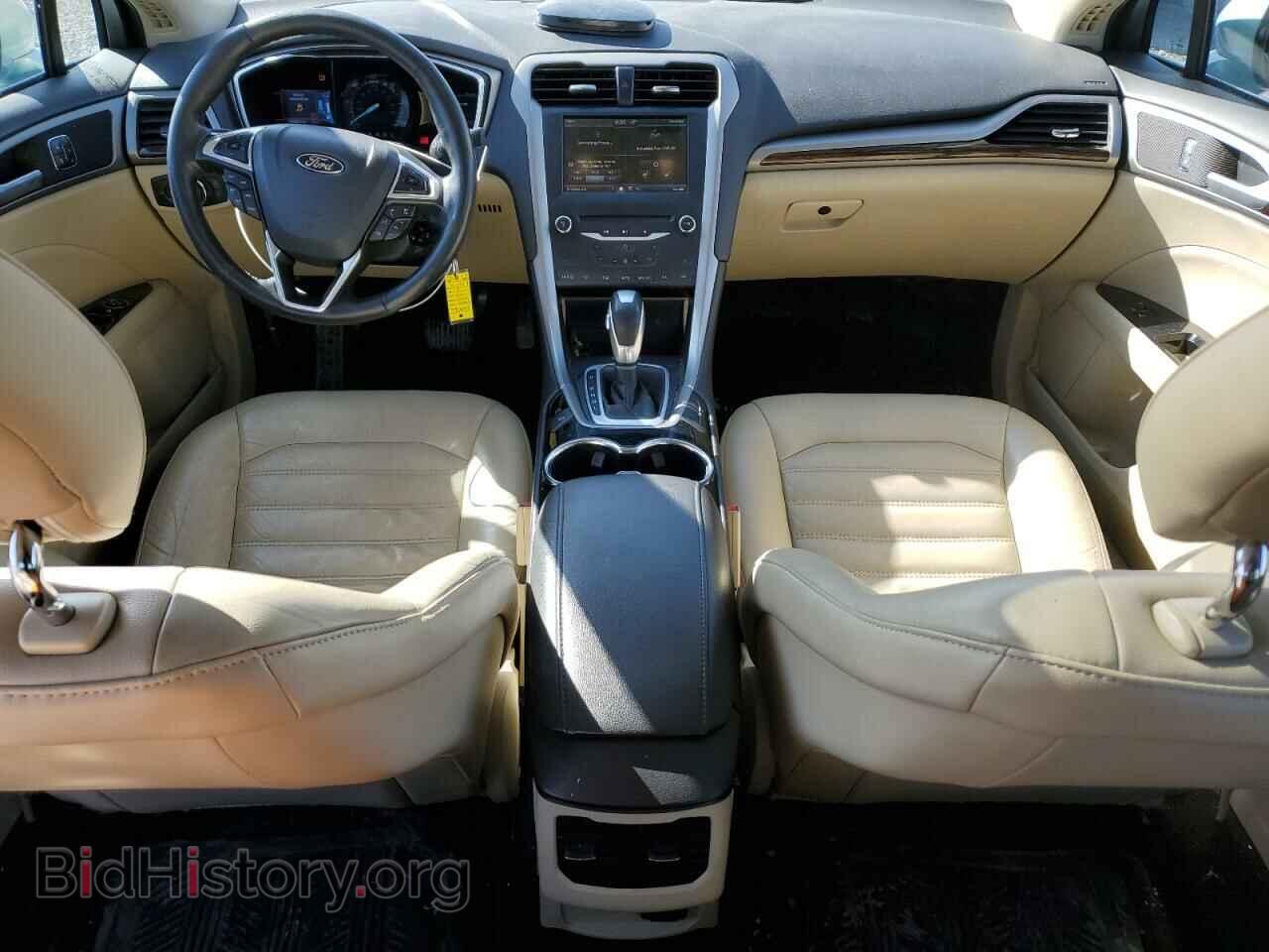 2014 FORD FUSION - VIN: 3FA6P0LU3ER166868 - Фото 8