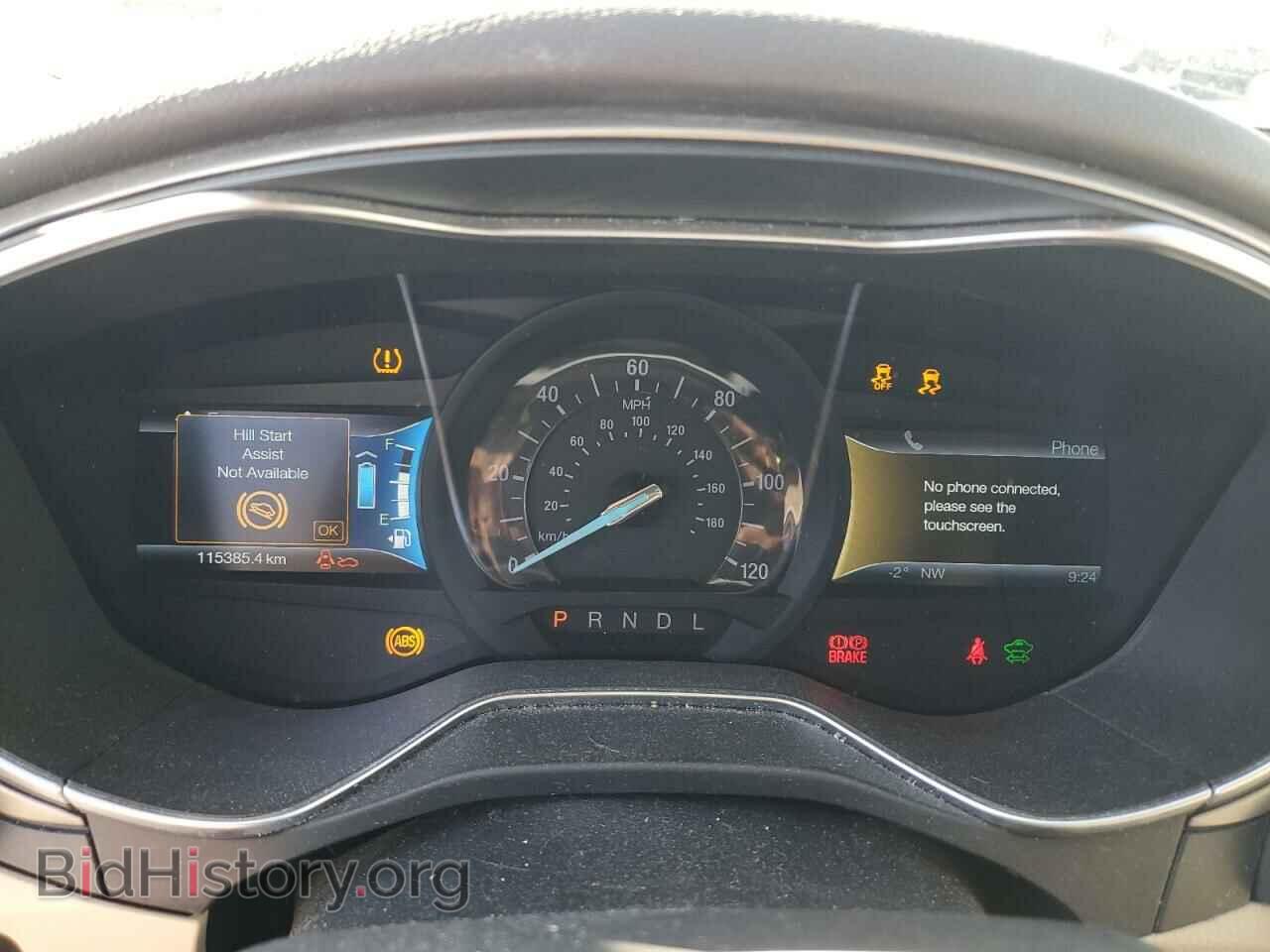 2014 FORD FUSION - VIN: 3FA6P0LU3ER166868 - Фото 9