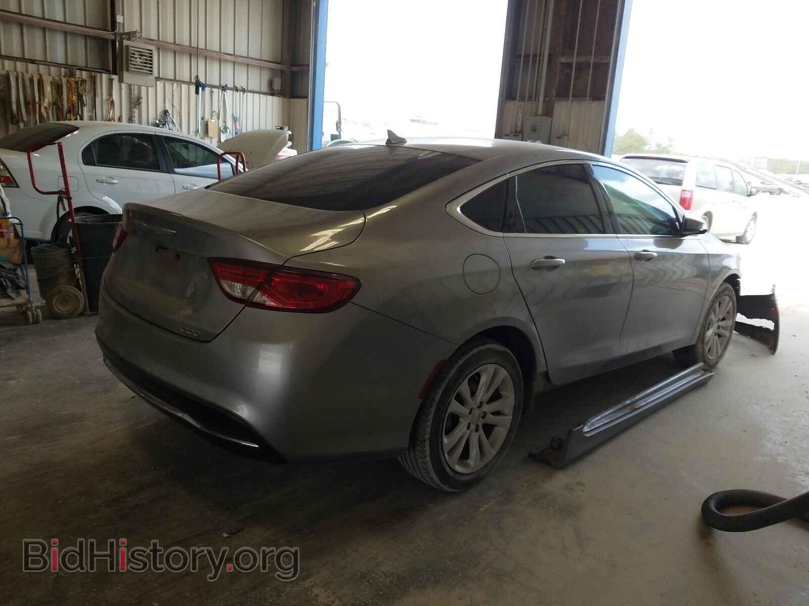 2016 CHRYSLER 200 - VIN: 1C3CCCAB1GN161917 - Фото 4