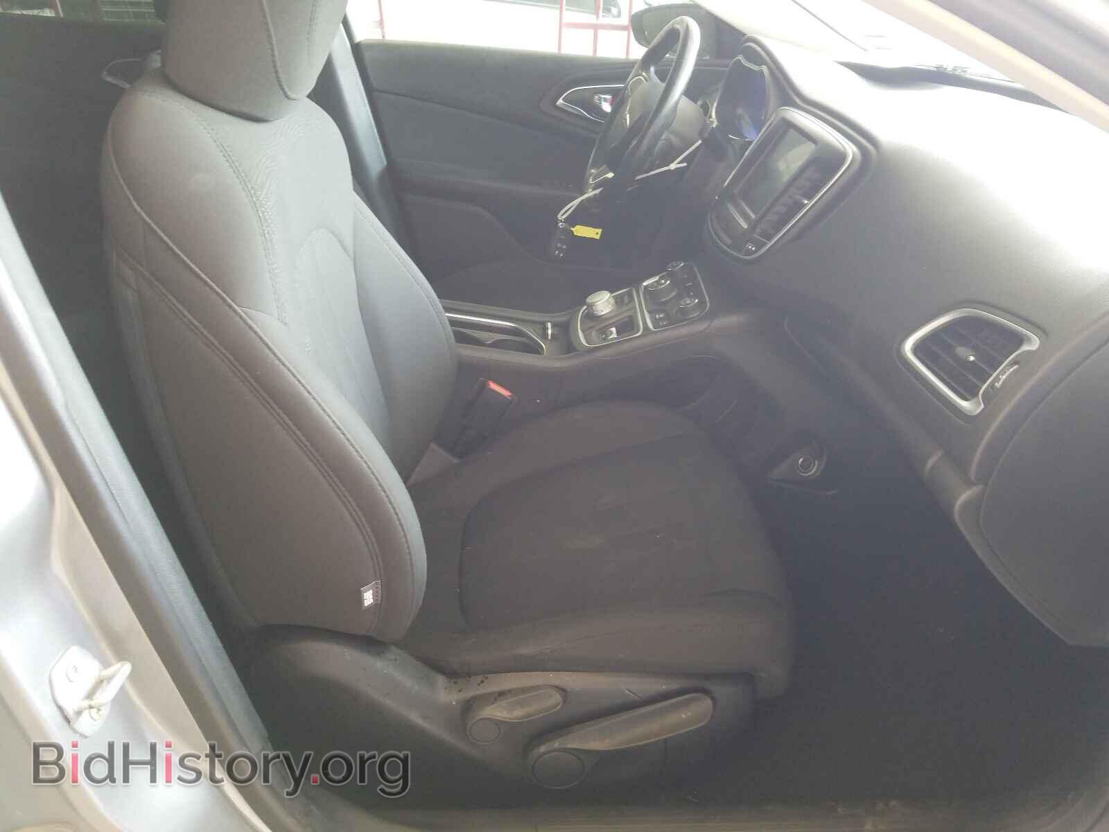 2016 CHRYSLER 200 - VIN: 1C3CCCAB1GN161917 - Фото 5