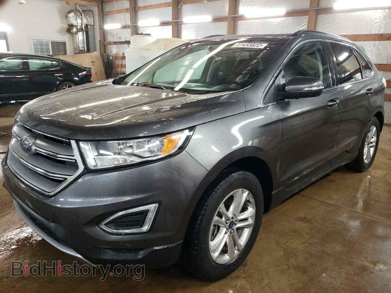 2016 FORD EDGE - VIN: 2FMPK4J80GBC20294 - Фото 2