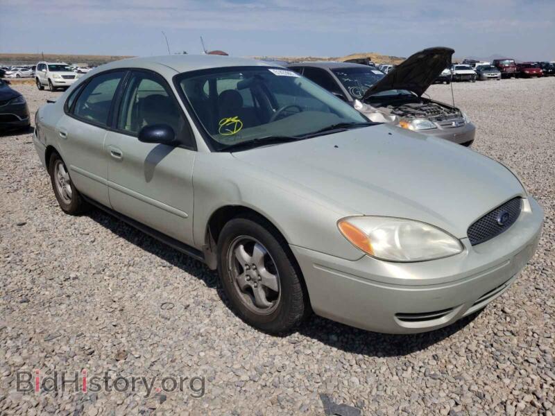 2006 Ford TAURUS Taurus SE (VIN 1FAFP53U36A141056) — photo 1 of 10, Copart, damage: rear end