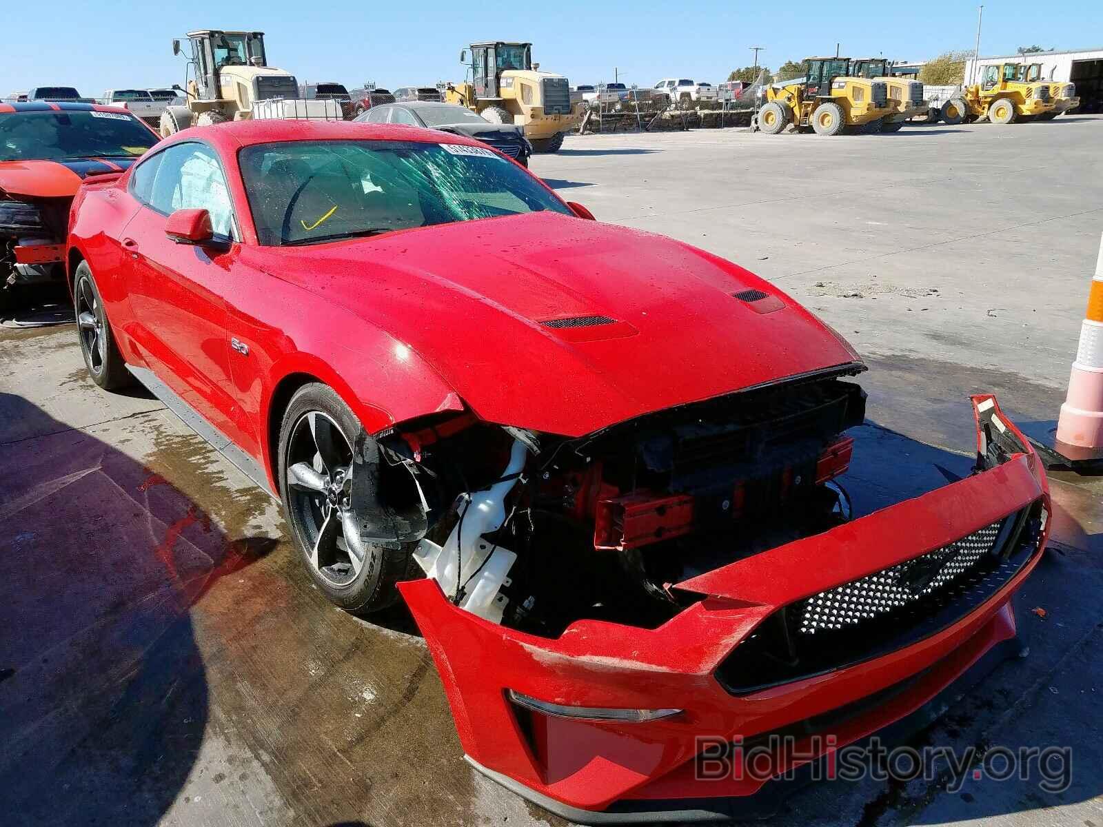 Photo 1FA6P8CF6J5103647 - FORD MUSTANG GT 2018