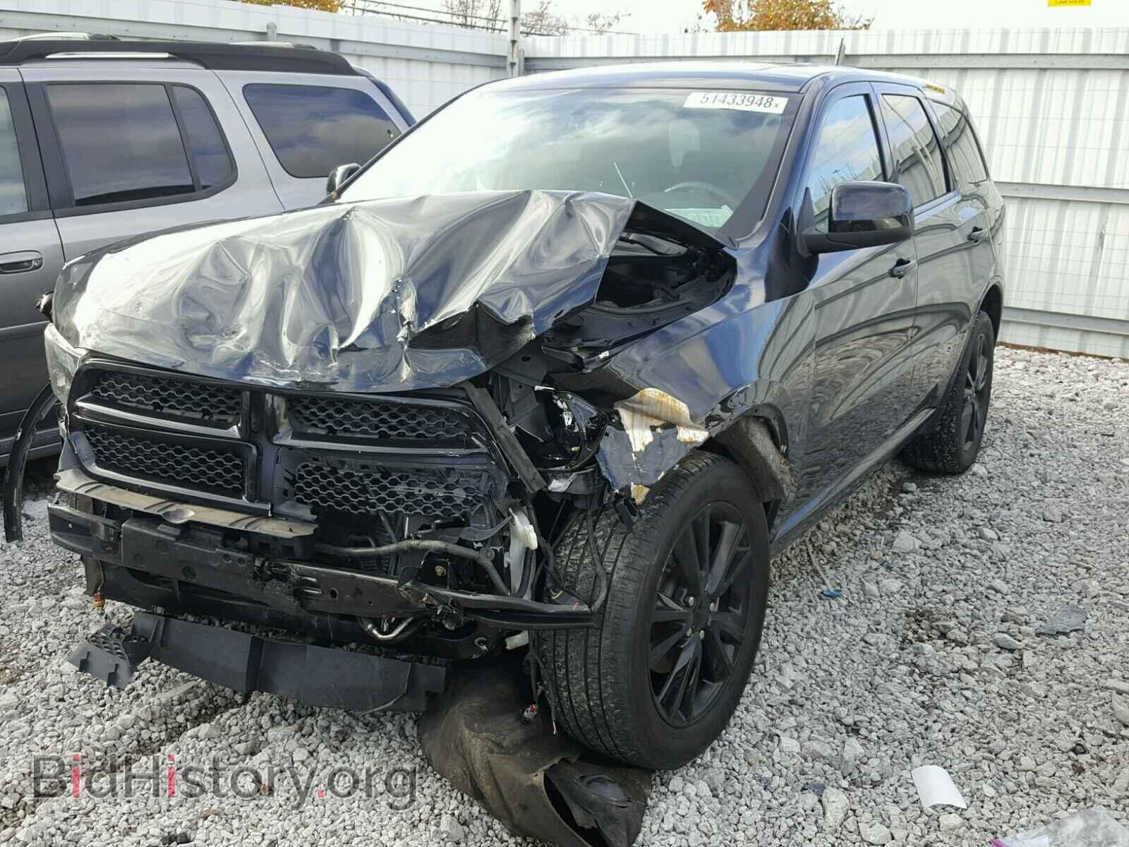 2013 DODGE DURANGO SX - VIN: 1C4RDJAGXDC668017 - Фото 2
