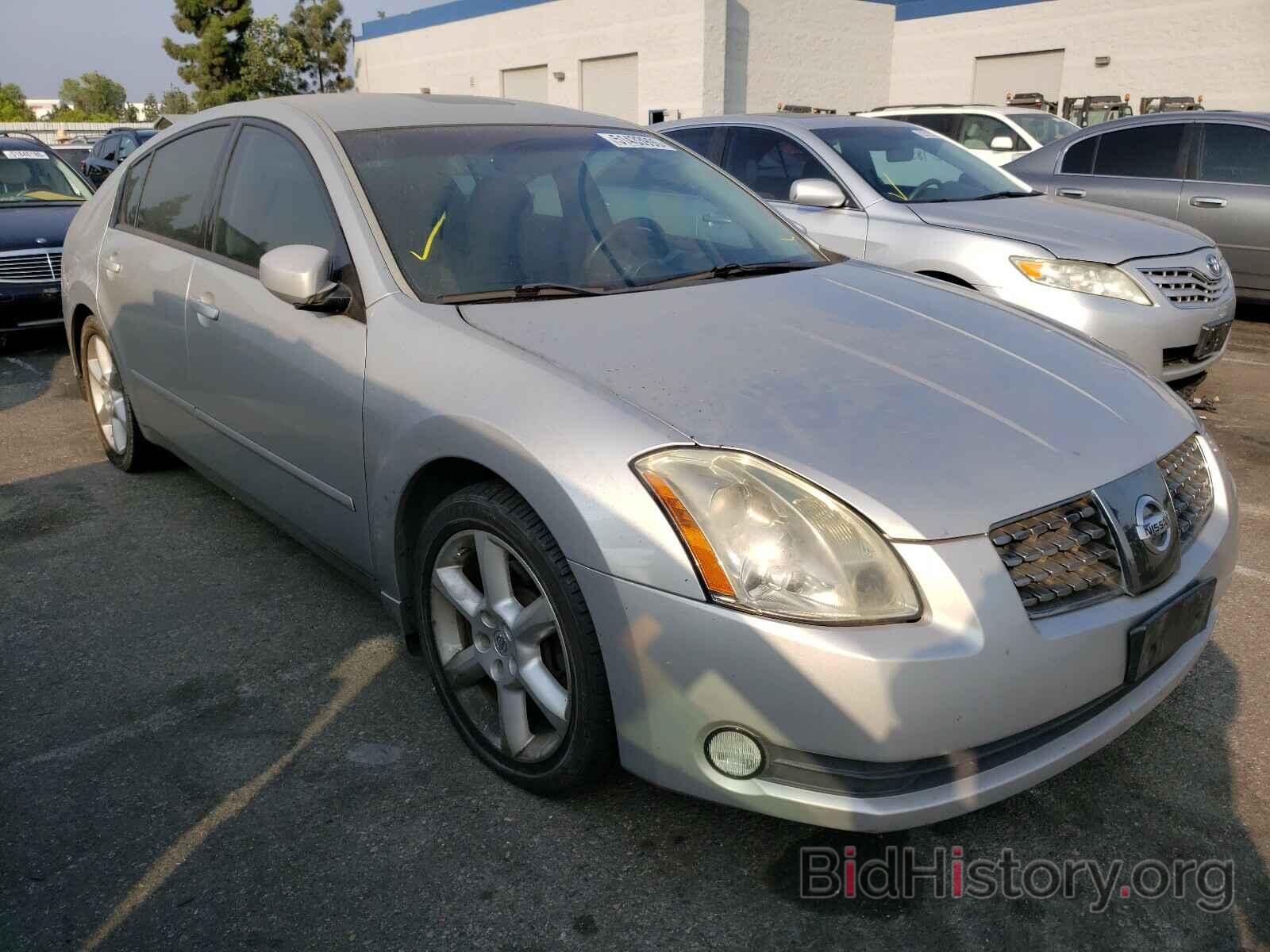 Photo 1N4BA41E44C893842 - NISSAN MAXIMA 2004