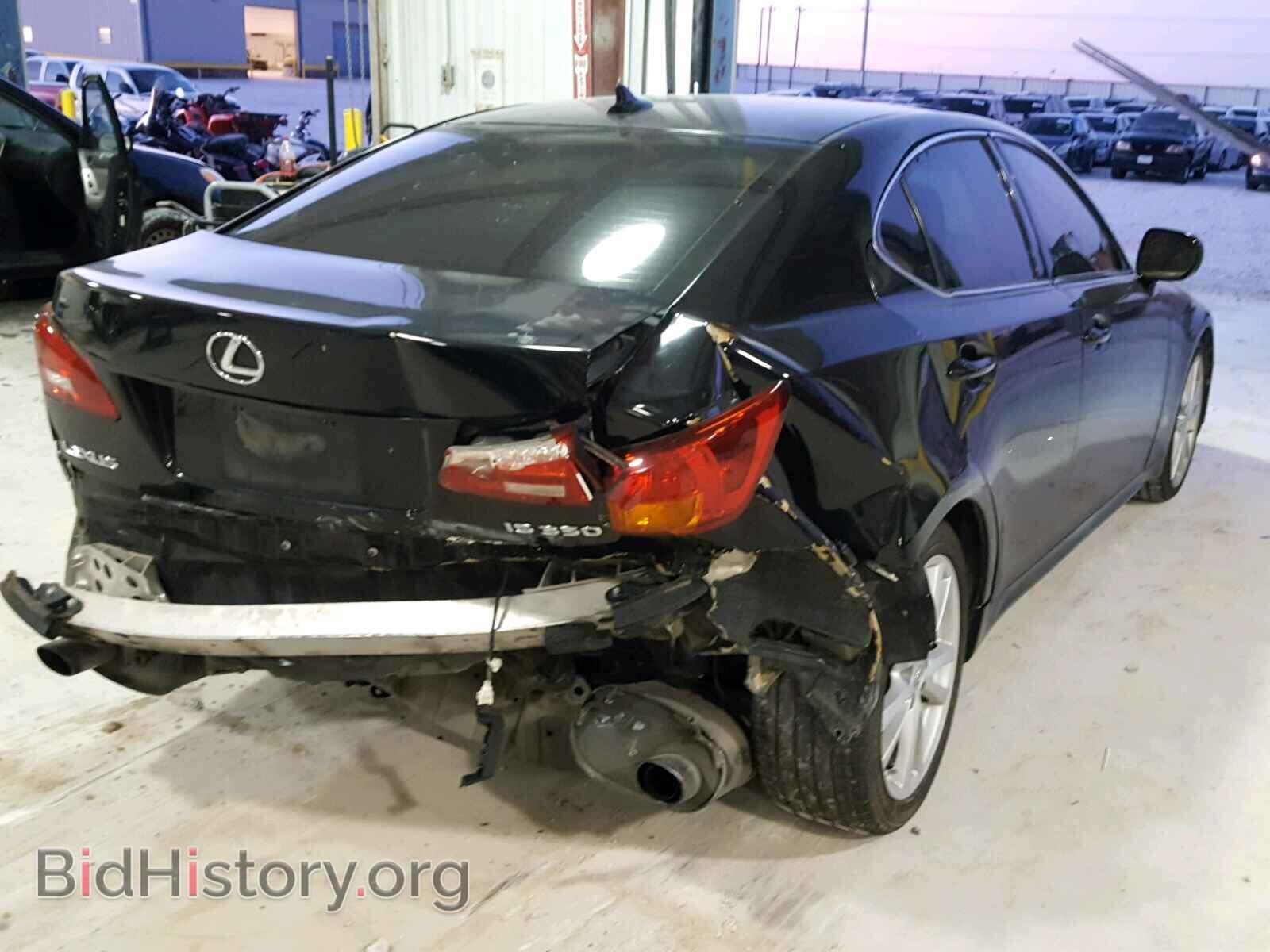 2006 LEXUS IS - VIN: JTHBE262565004506 - Фото 4