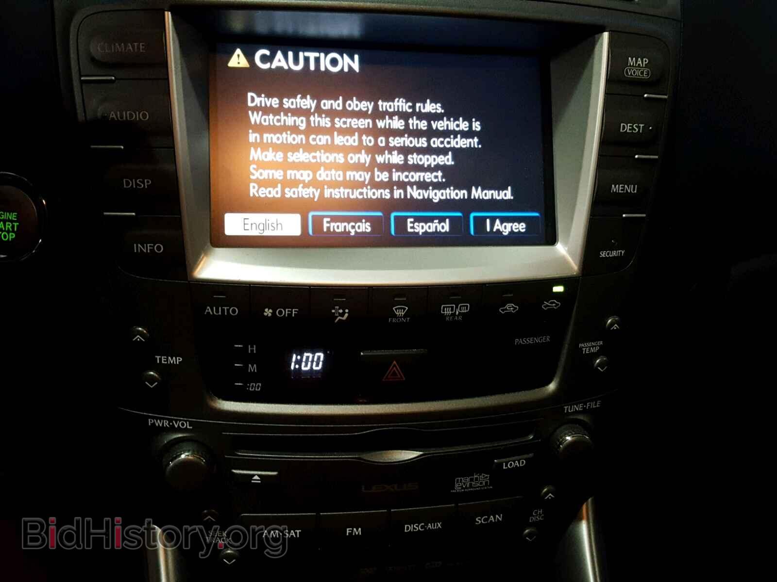 2006 LEXUS IS - VIN: JTHBE262565004506 - Фото 9