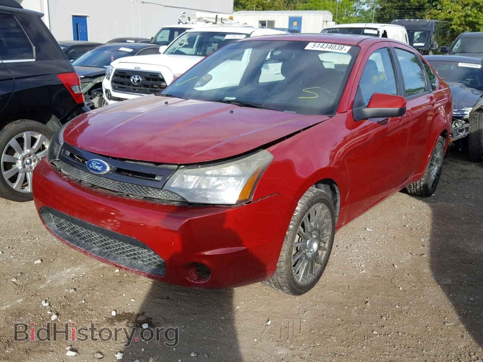 2011 FORD FOCUS - VIN: 1FAHP3GN0BW151444 - Фото 2