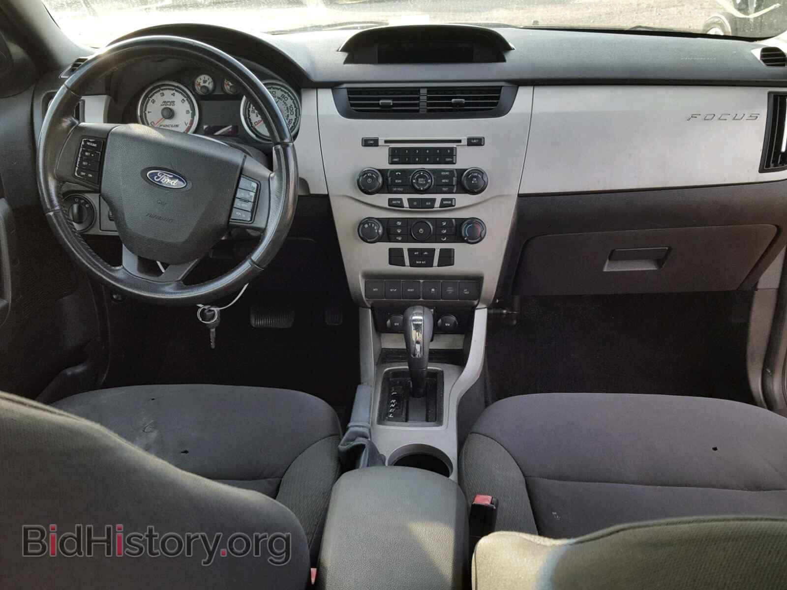 2011 FORD FOCUS - VIN: 1FAHP3GN0BW151444 - Фото 9