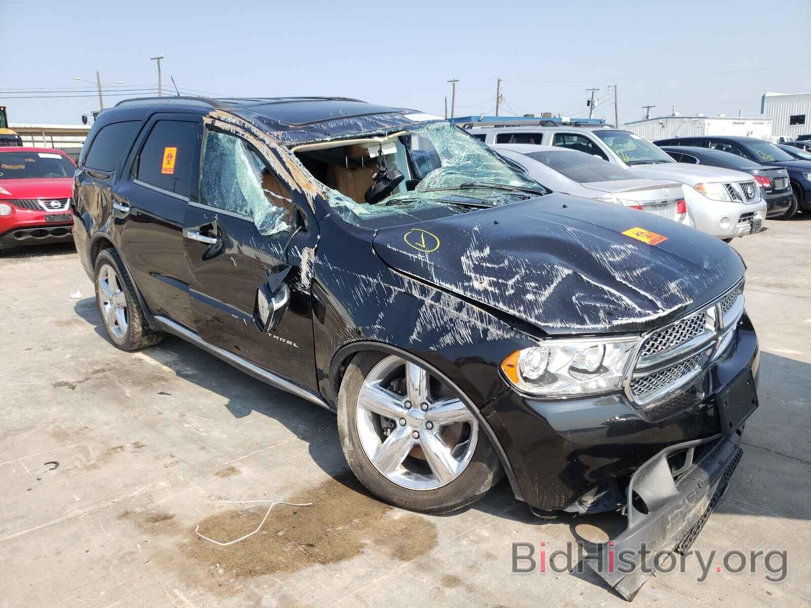 Photo 1C4SDHET0CC146819 - DODGE DURANGO 2012