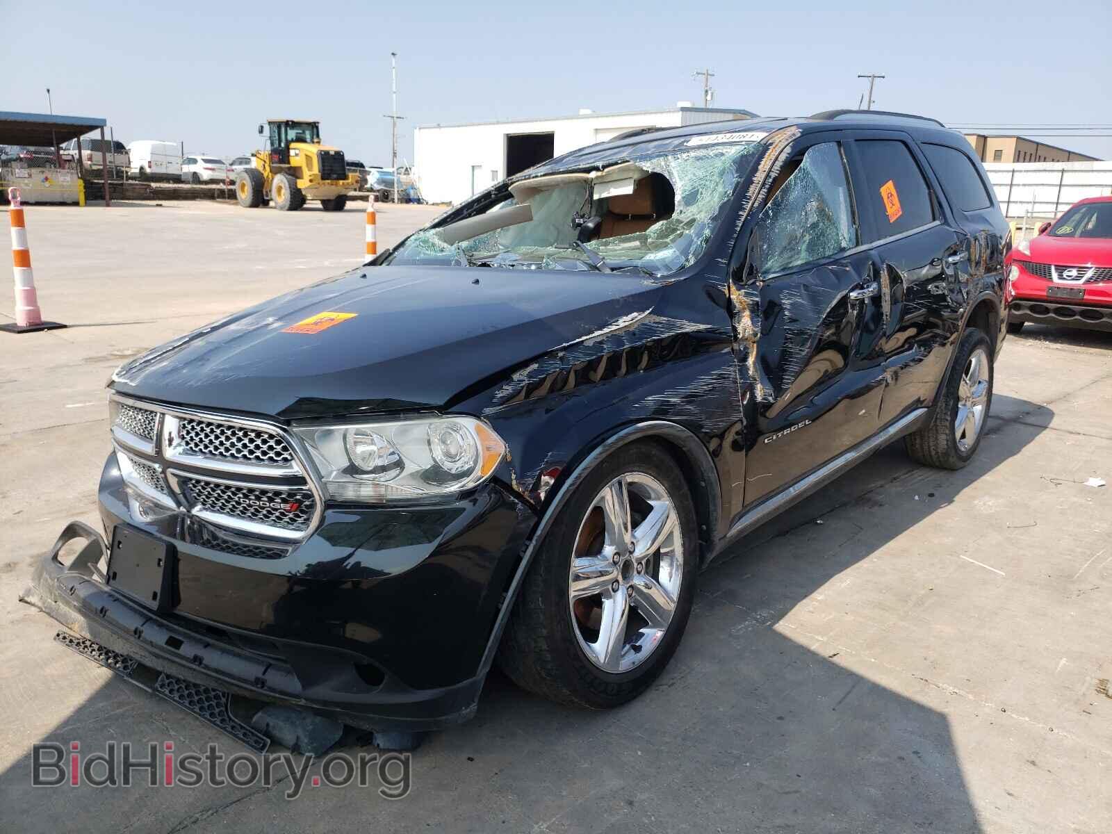 2012 DODGE DURANGO - VIN: 1C4SDHET0CC146819 - Photo 2