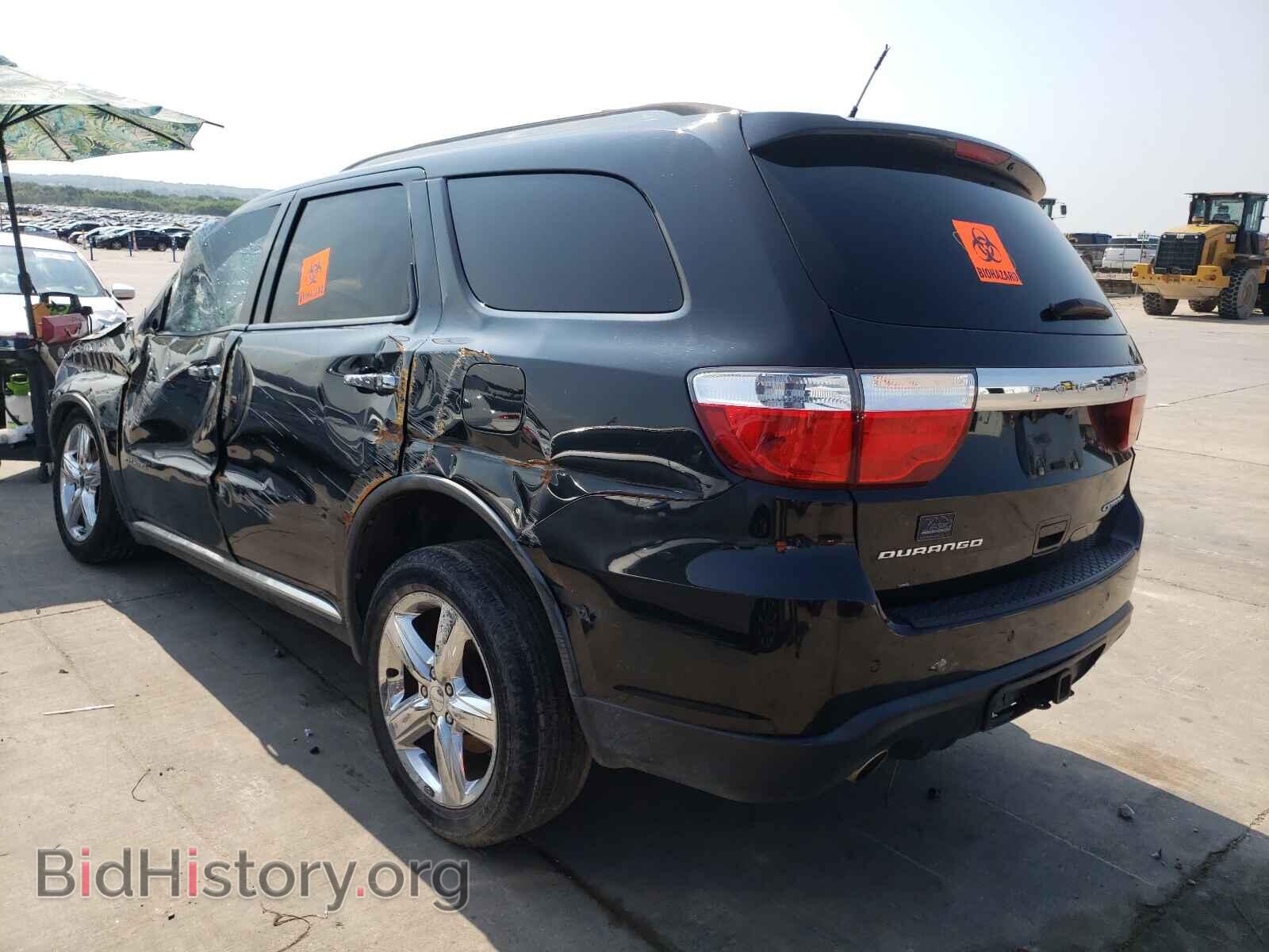 2012 DODGE DURANGO - VIN: 1C4SDHET0CC146819 - Photo 3