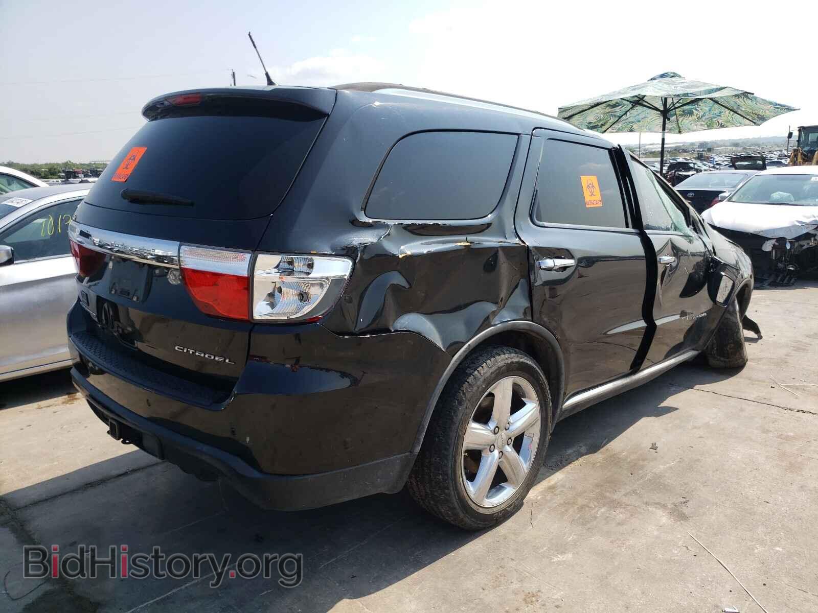 2012 DODGE DURANGO - VIN: 1C4SDHET0CC146819 - Photo 4