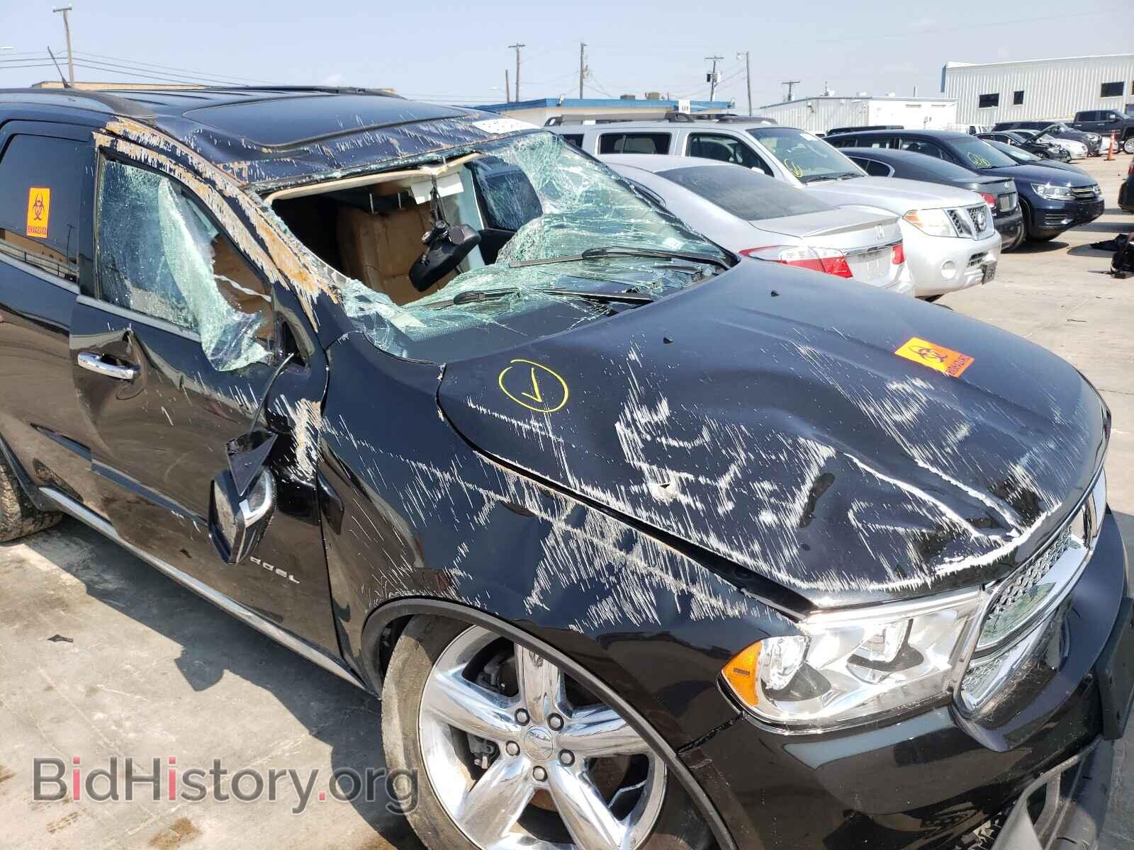 2012 DODGE DURANGO - VIN: 1C4SDHET0CC146819 - Photo 9