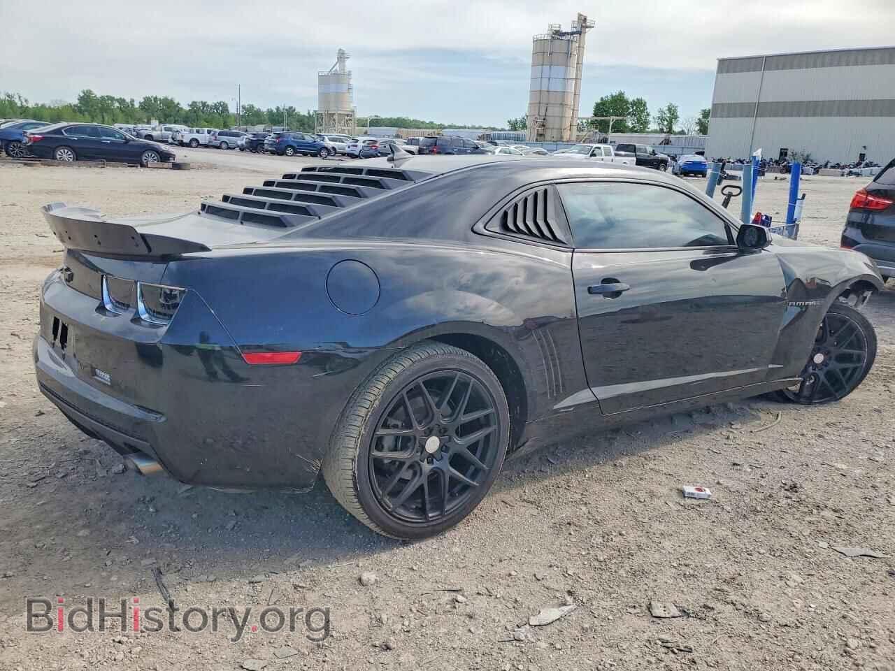 2011 CHEVROLET CAMARO - VIN: 2G1FB1ED9B9138644 - Фото 3